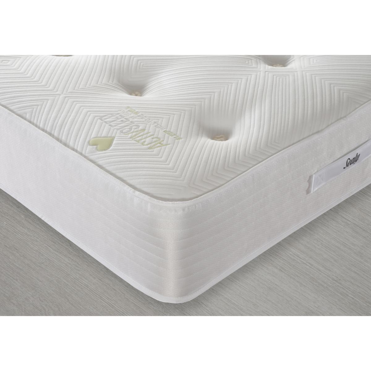 Sealy - Activsleep Geltex Pocket Firm 1400 Mattress - Double