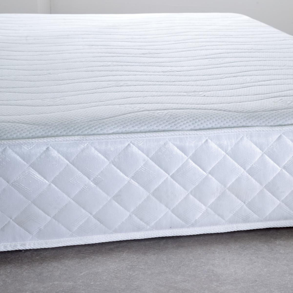 Double Memory Foam Top Cooling Coil Spring Mattress - Sleepful – image 3