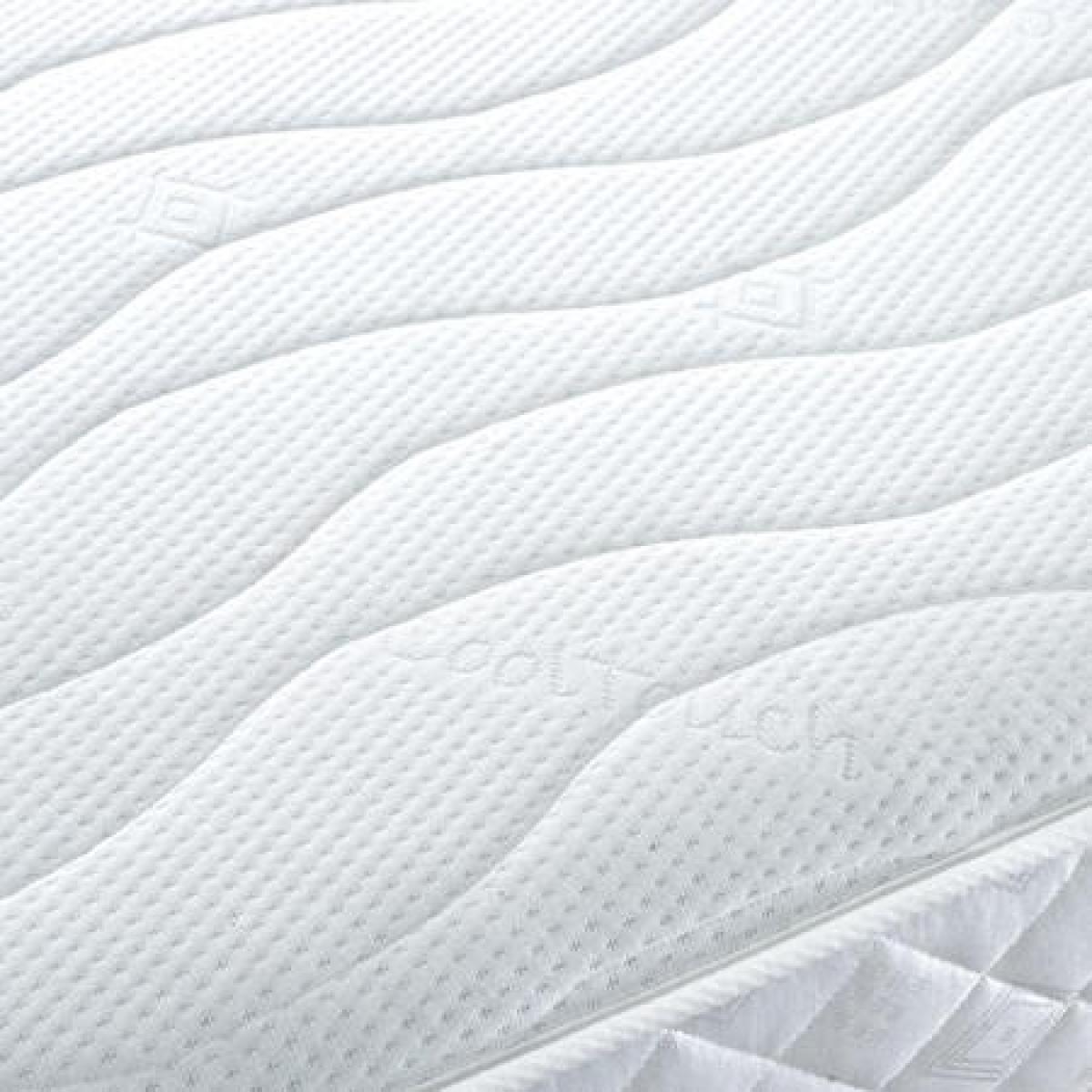 Double Memory Foam Top Cooling Coil Spring Mattress - Sleepful – image 4