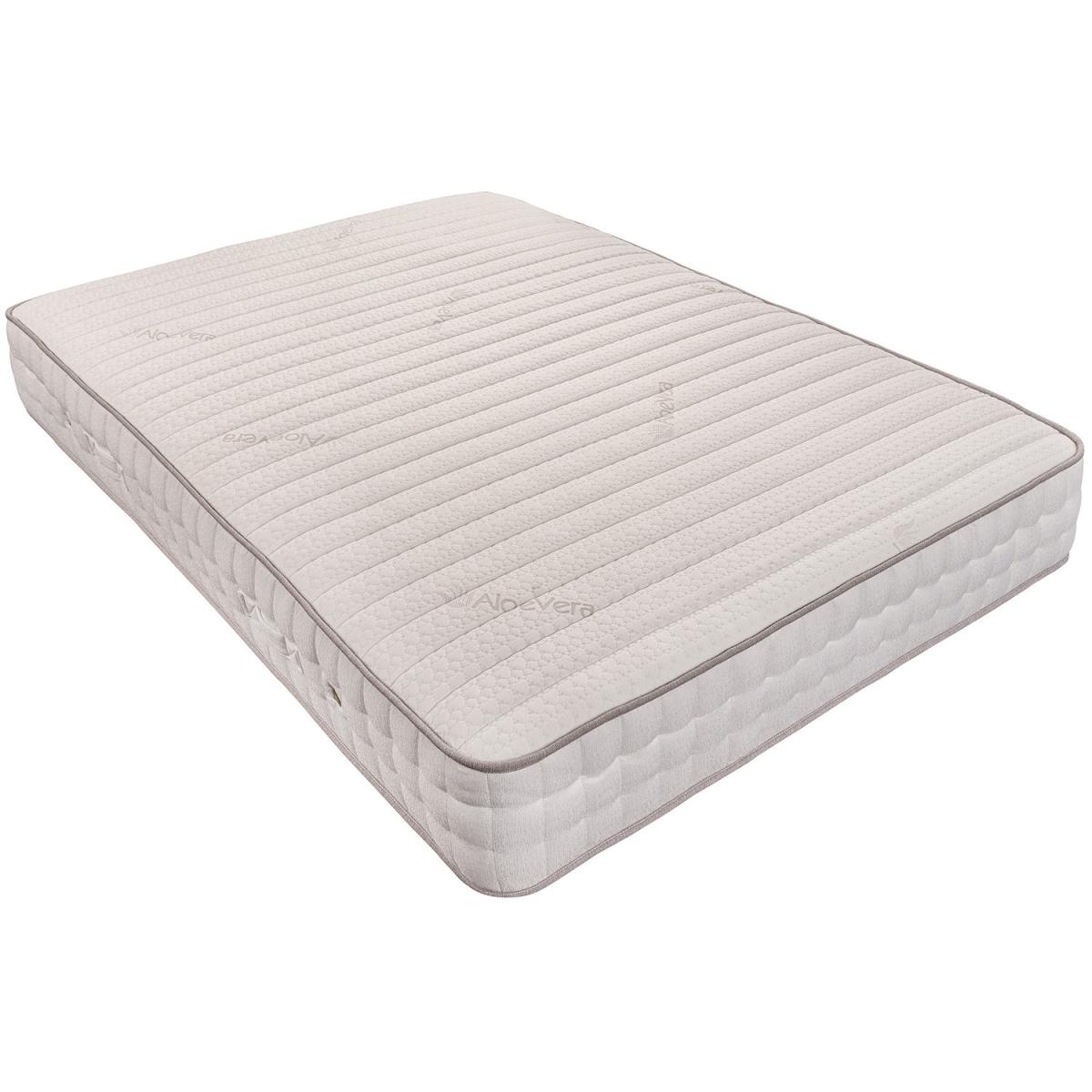 Double Aloe Vera Memory Foam Top 2000 Pocket Sprung Hybrid Mattress - Sleepful Wellness – image 2