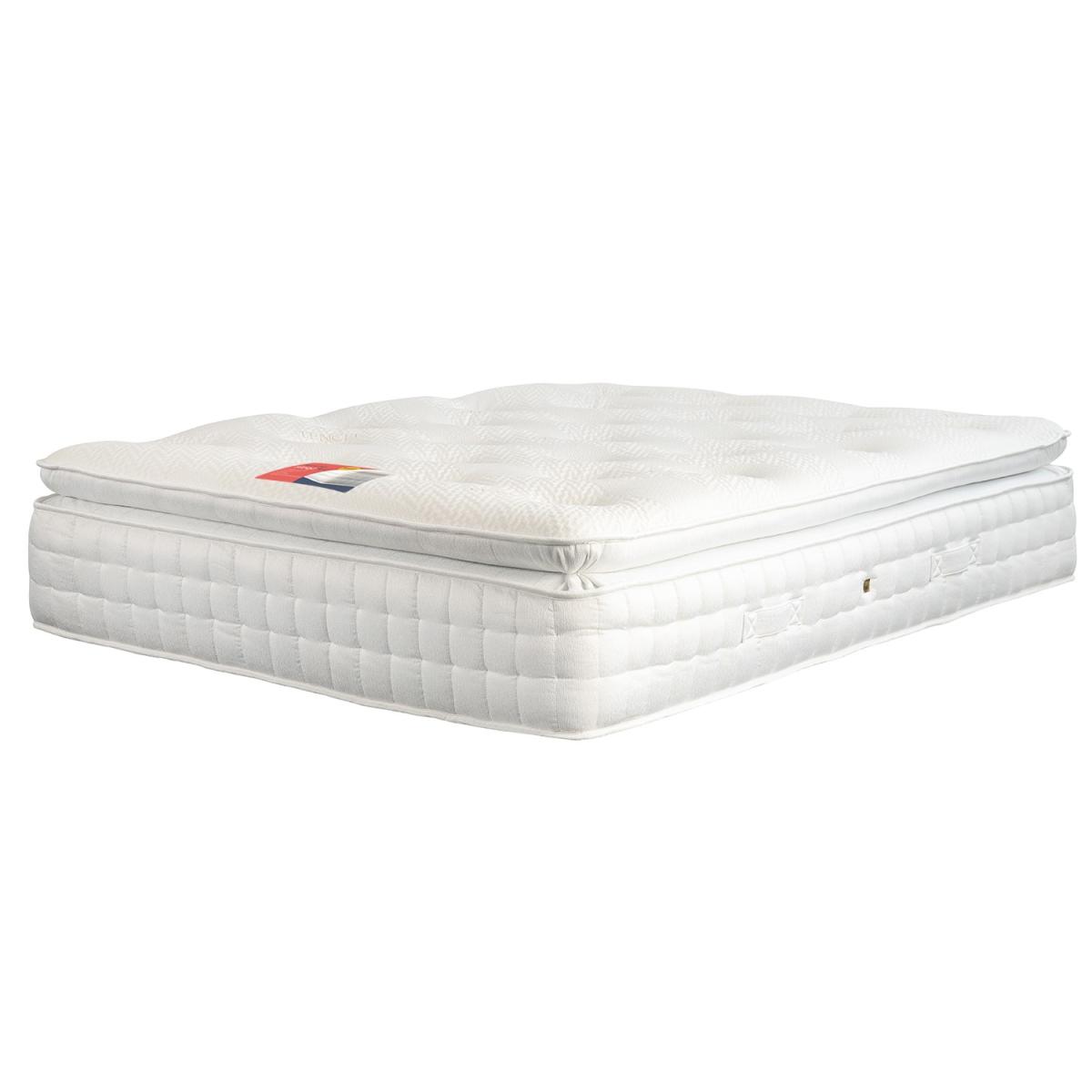 Double Memory Foam Top 3000 Pocket Sprung Pillow Top Mattress - Sleepful – image 4