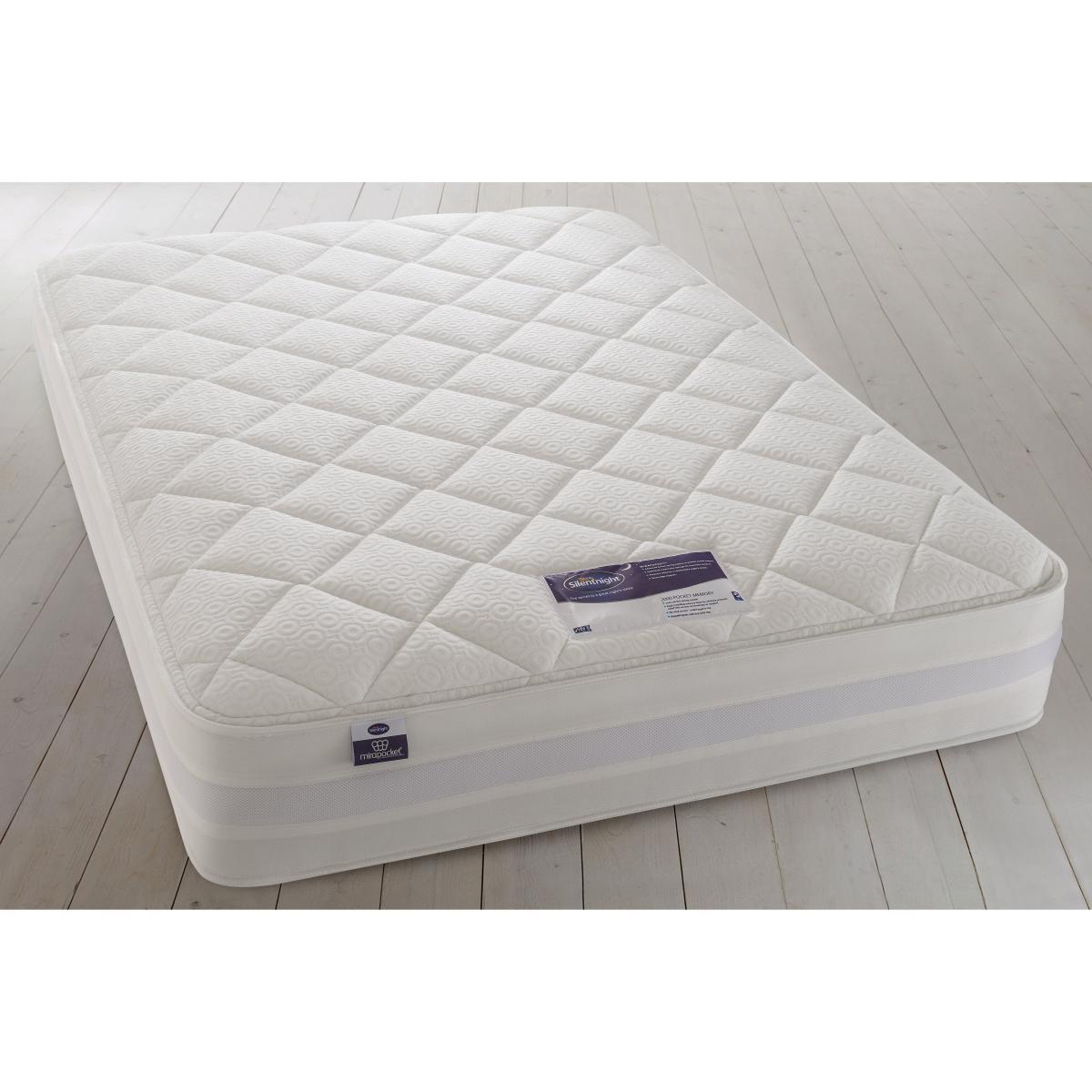 Silentnight Knightly 2000 Pocket Memory Double Mattress – image 3