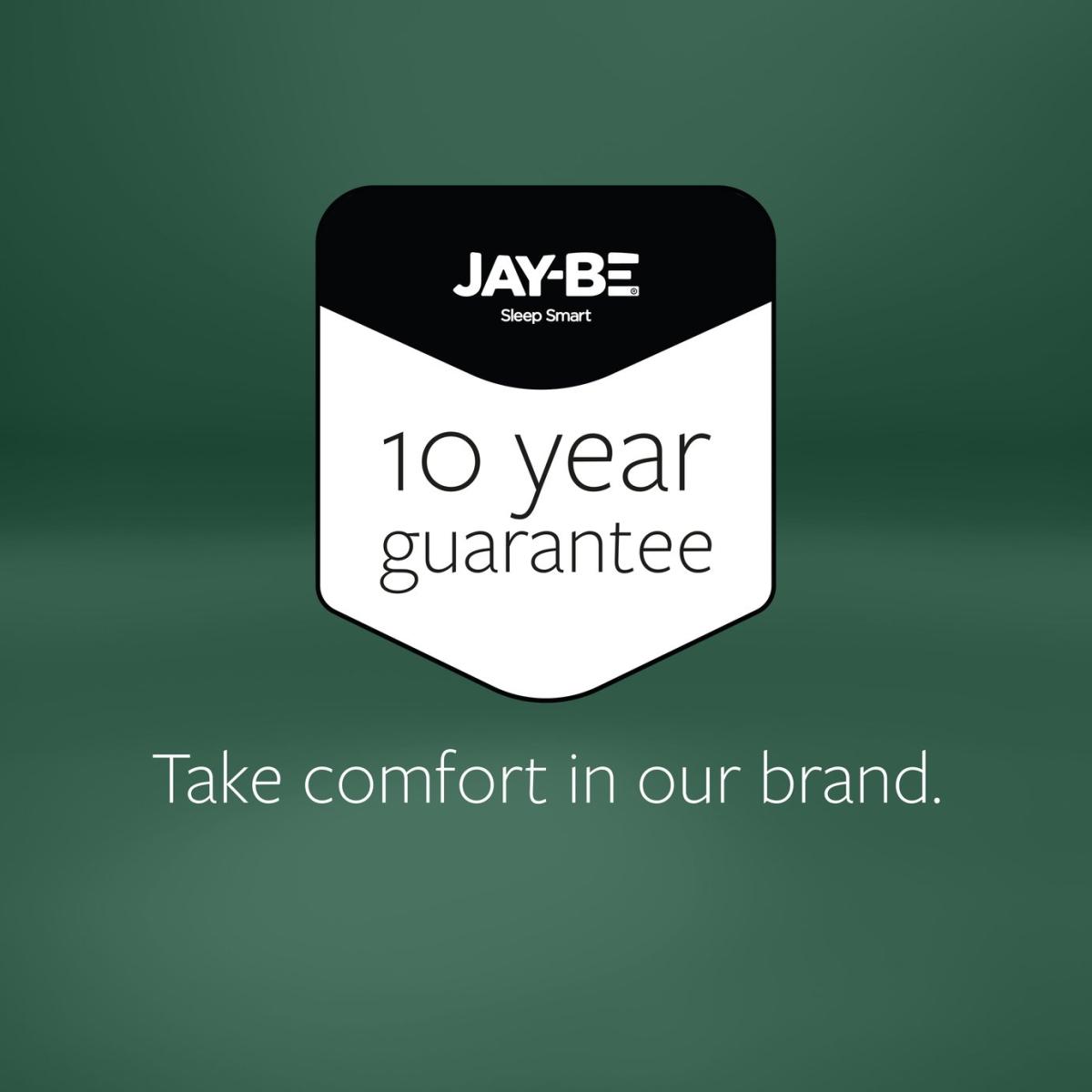 Jay-Be Bamboo Hybrid 2000 Mattress - Double – image 5
