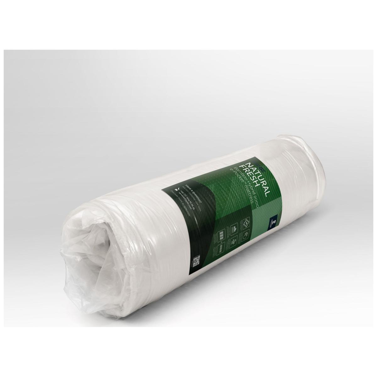Jay-Be Bamboo Hybrid 2000 Mattress - Double – image 7