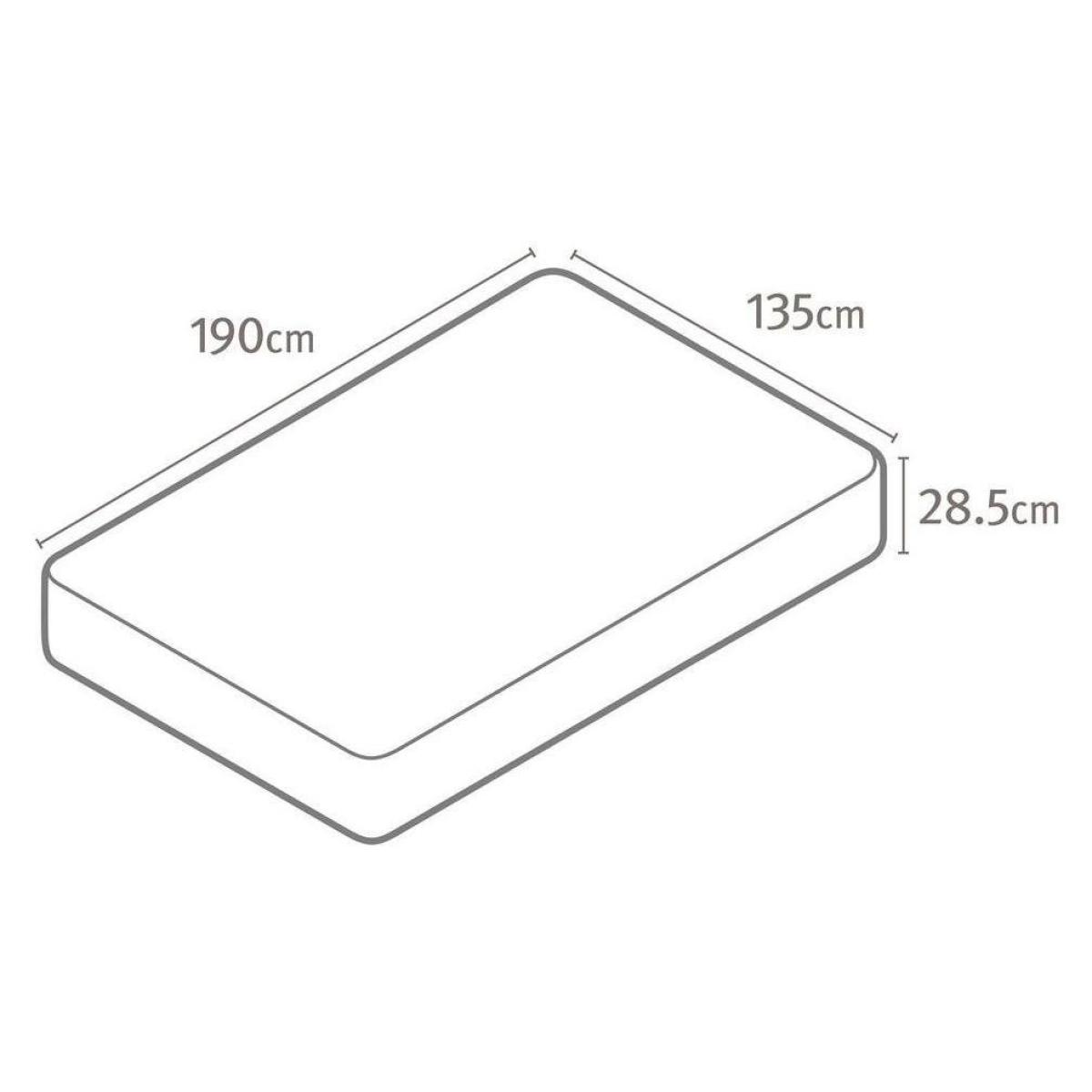 Silentnight Eco Comfort Mirapock 1200 Tufted Double Mattress – image 11