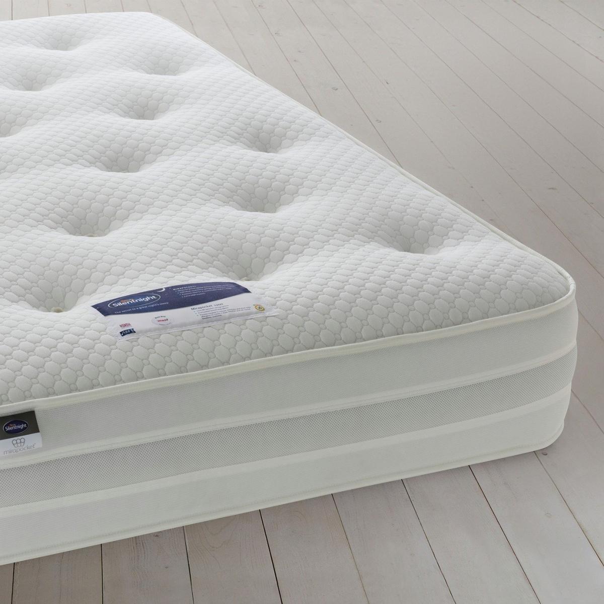 Silentnight Eco Comfort Mirapock 1200 Tufted Double Mattress – image 9