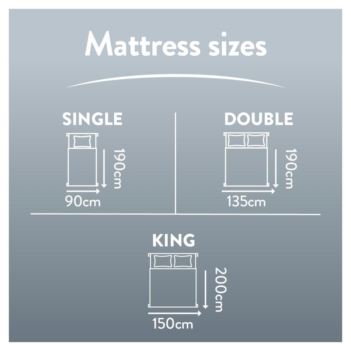 Slumberdown Hydrocool Medium Support Mattress Topper -Double – image 12