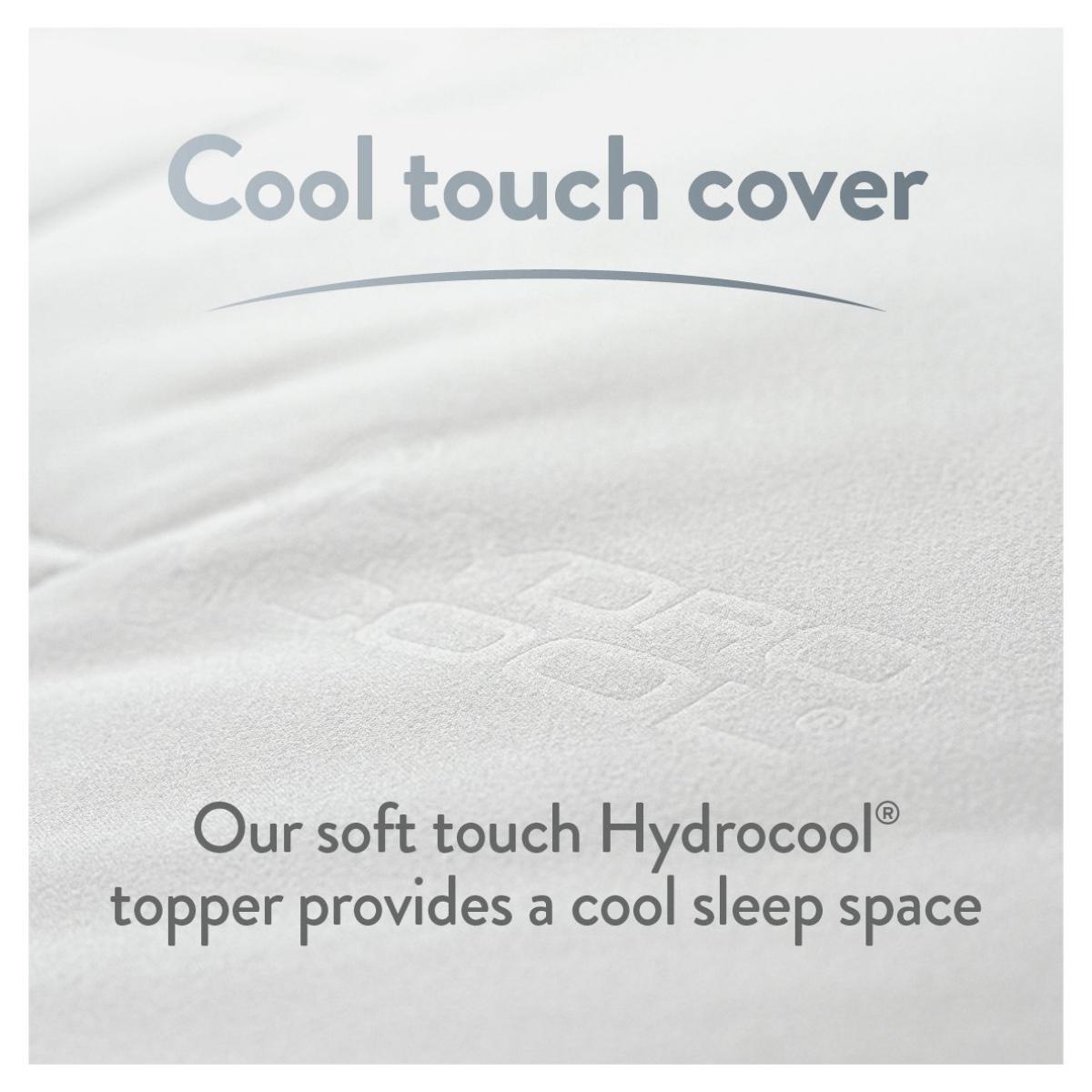 Slumberdown Hydrocool Medium Support Mattress Topper -Double – image 3
