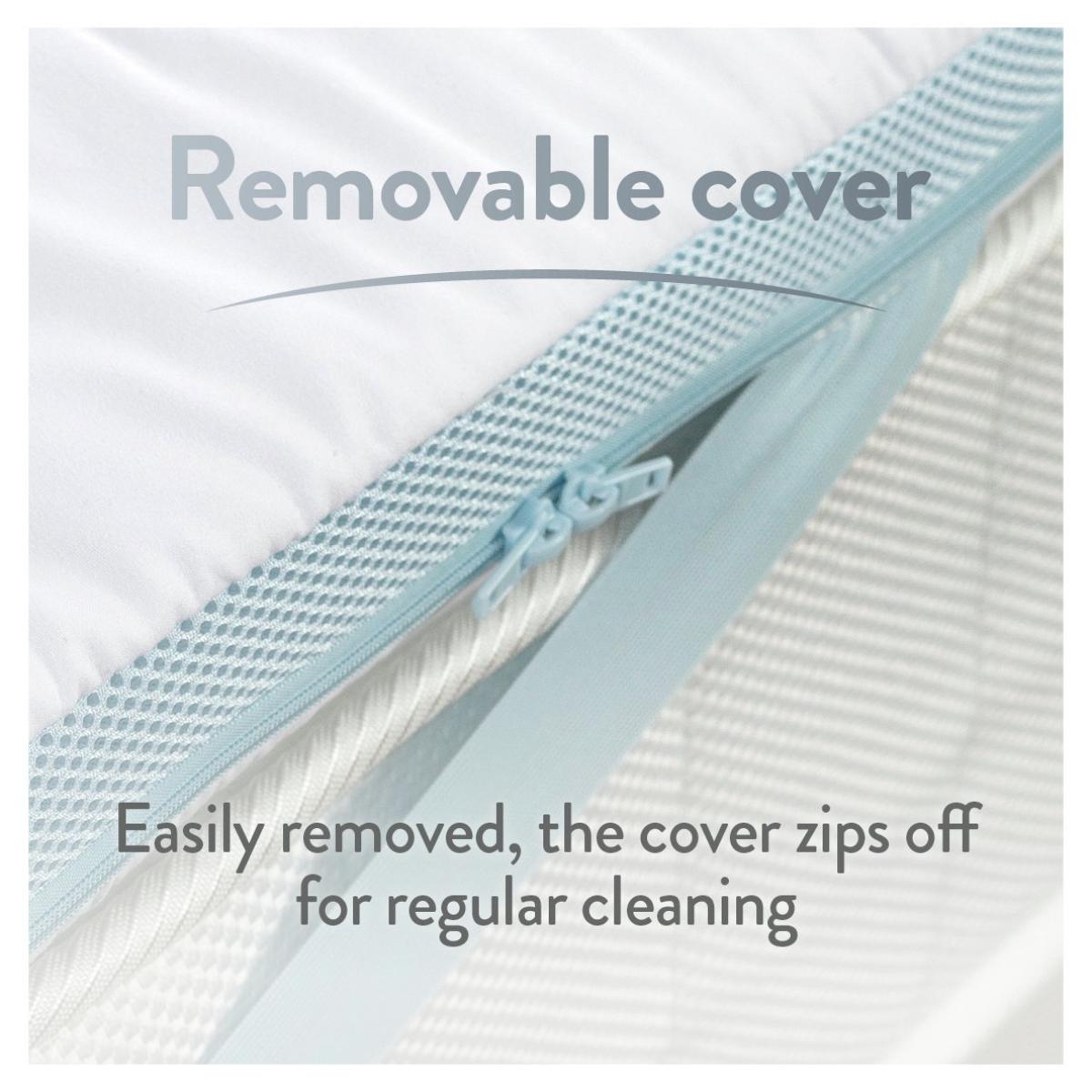 Slumberdown Hydrocool Medium Support Mattress Topper -Double – image 4