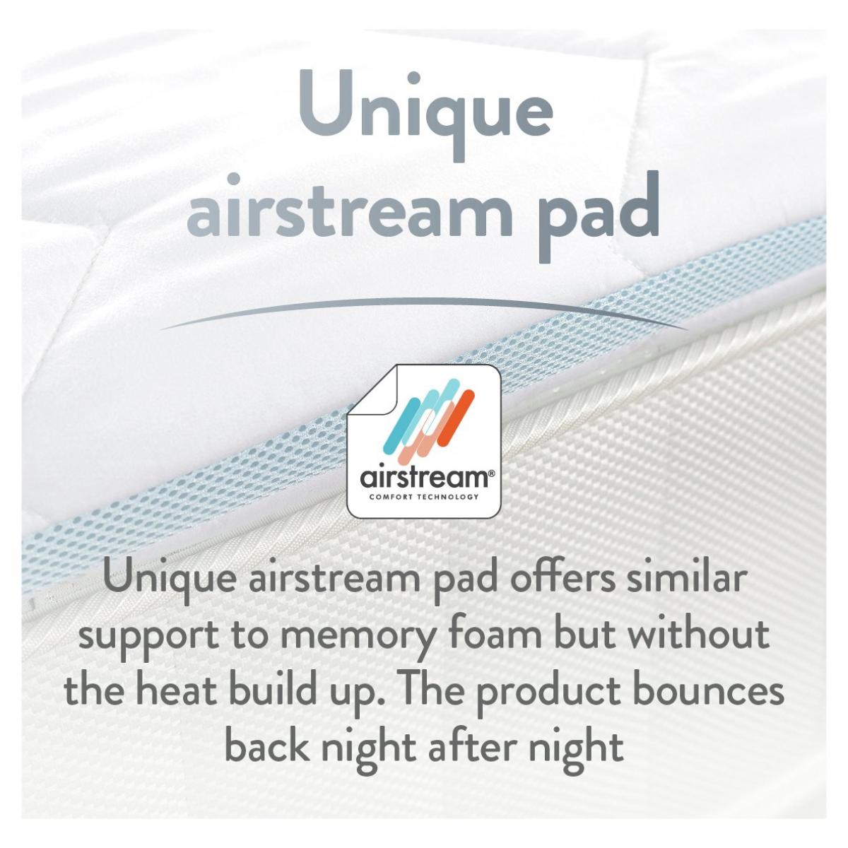 Slumberdown Hydrocool Medium Support Mattress Topper -Double – image 6