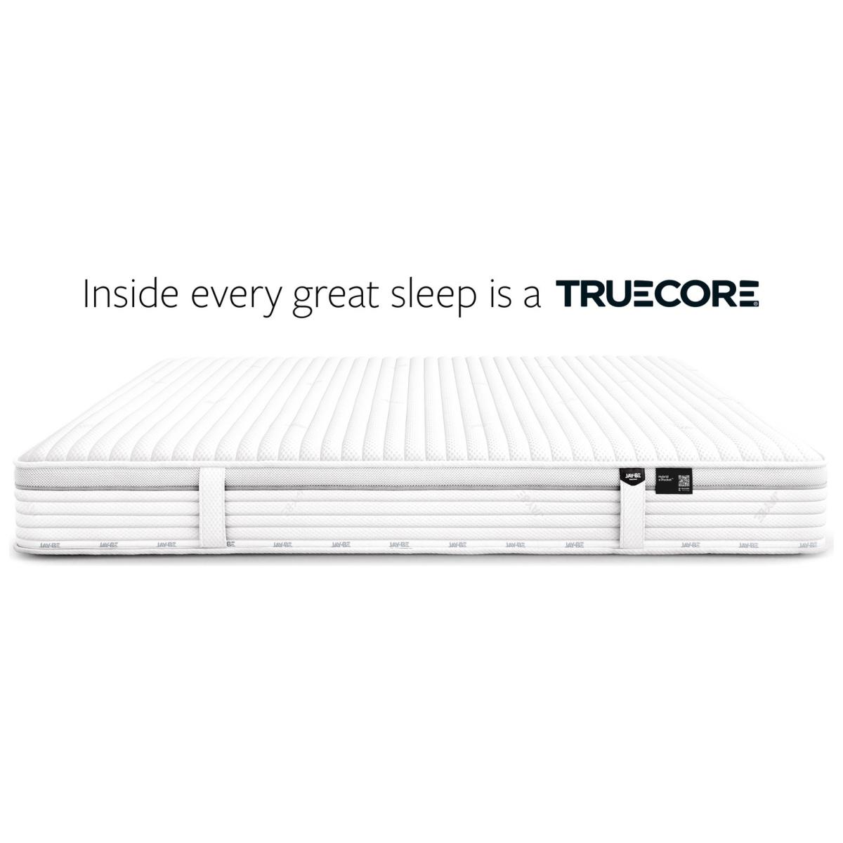 Jay-Be 2000 Hybrid E-Pocket Eco Truecore Mattress - Sml Dbl – image 4