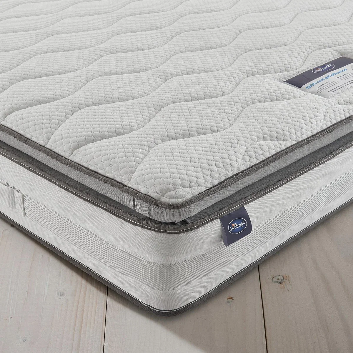 Silentnight Cool Gel 1200 Pocket Double Mattress – image 1