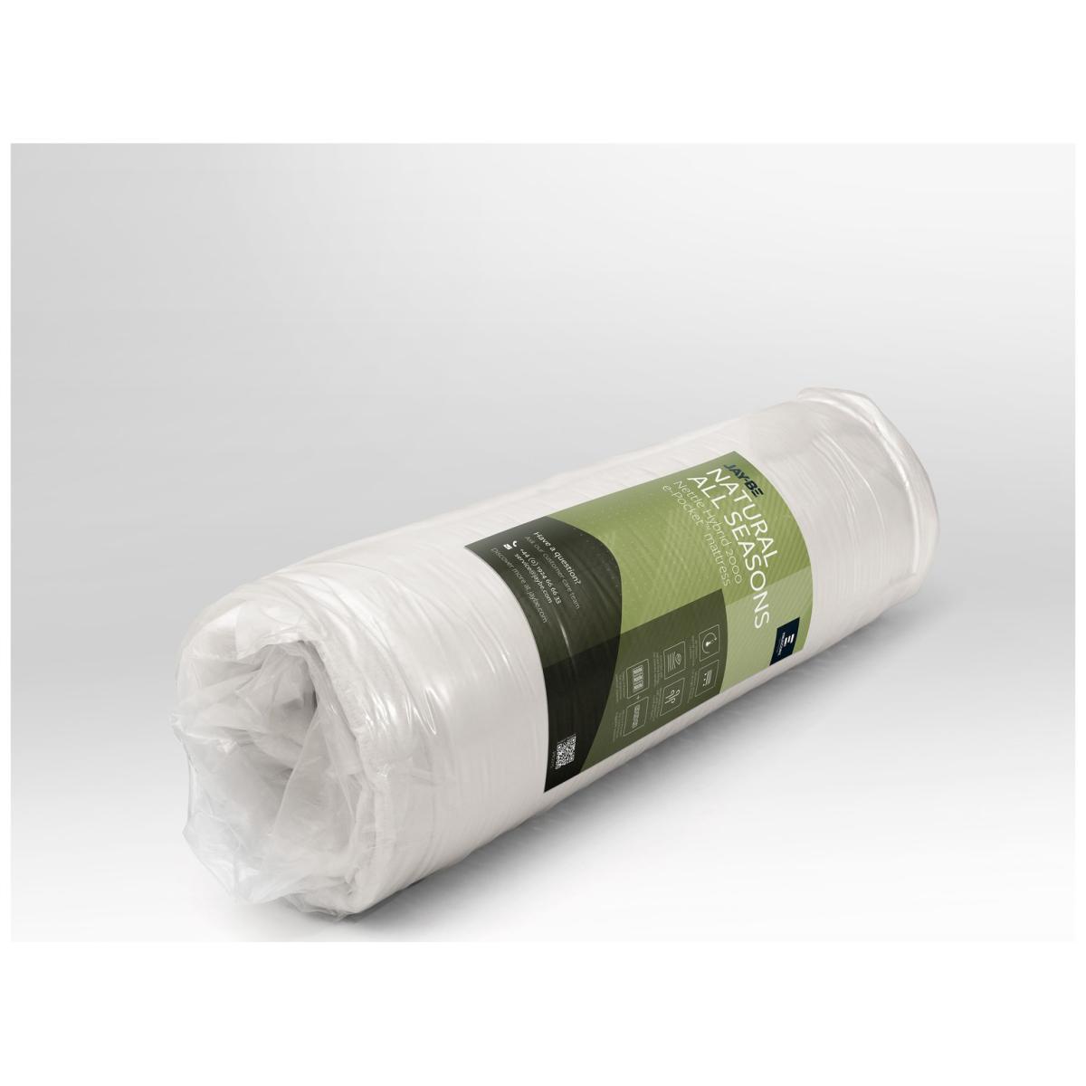 Jay-Be Nettle Hybrid 2000 Mattress - Double – image 7