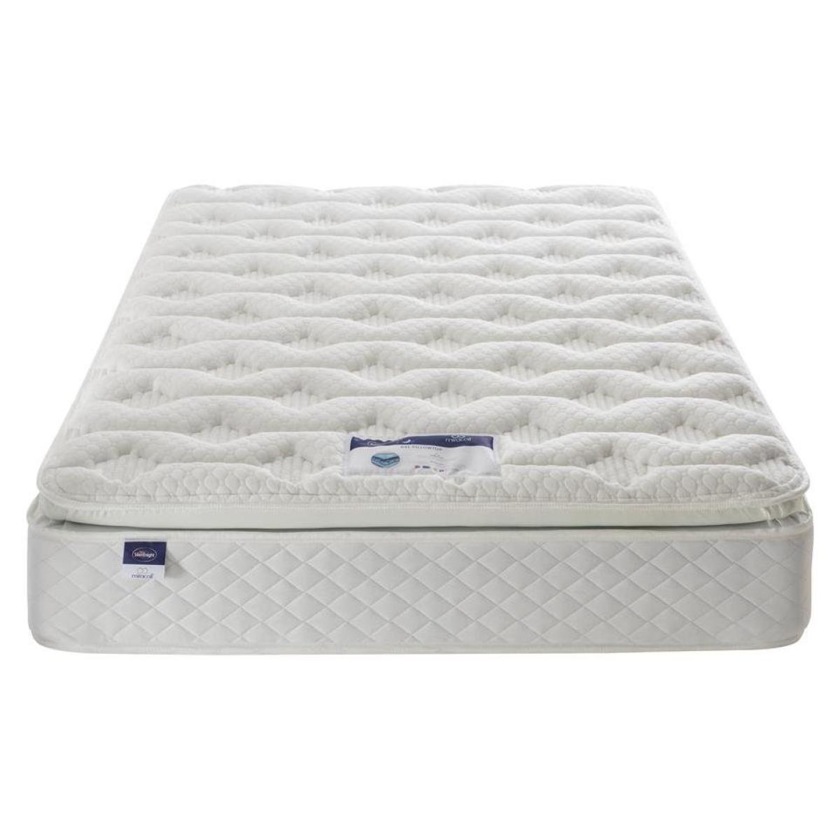 Silentnight Geltex Comfort Sprung Pillowtop Double Mattress – image 3