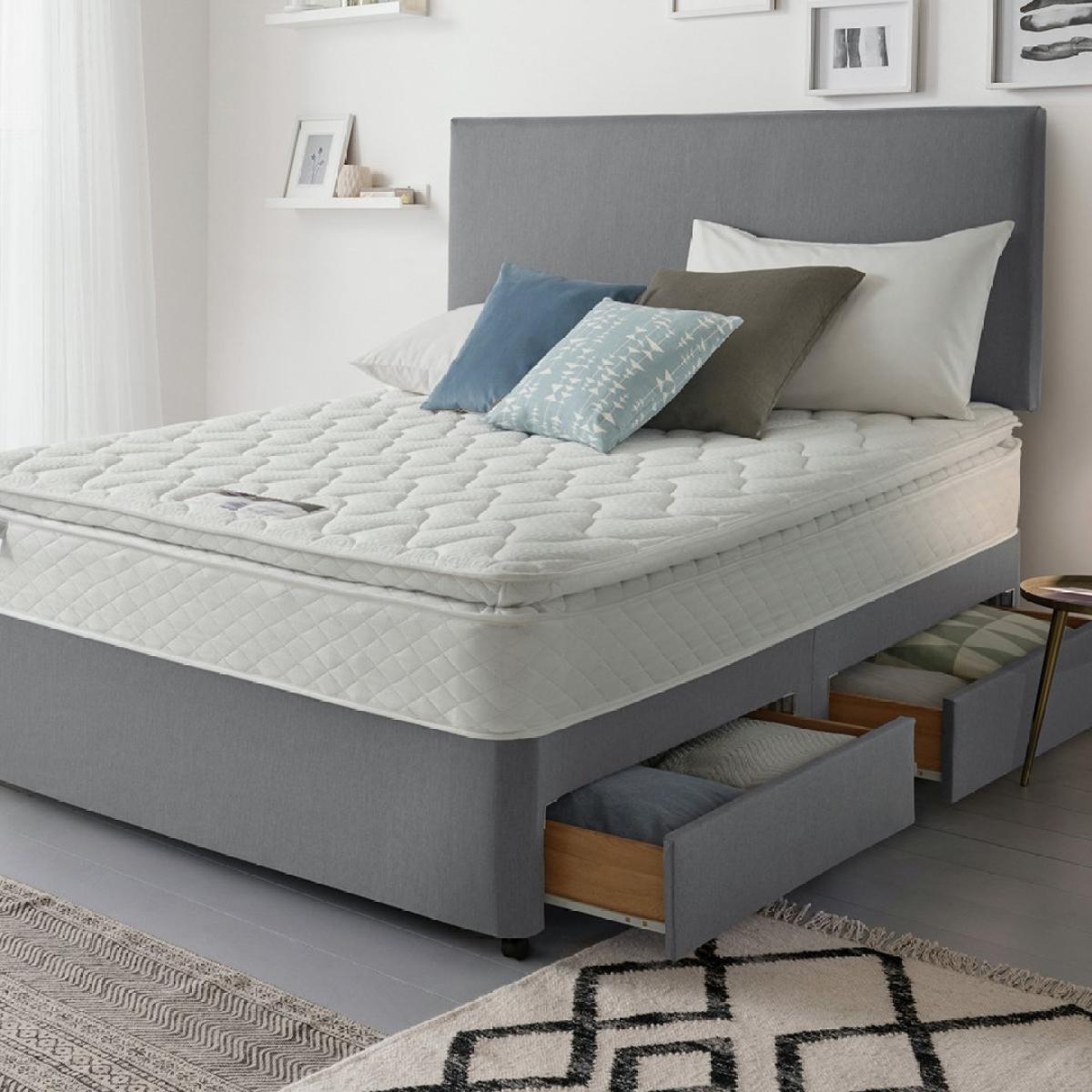 Silentnight Eco Miracoil Pillow Top Mattress - Double – image 3