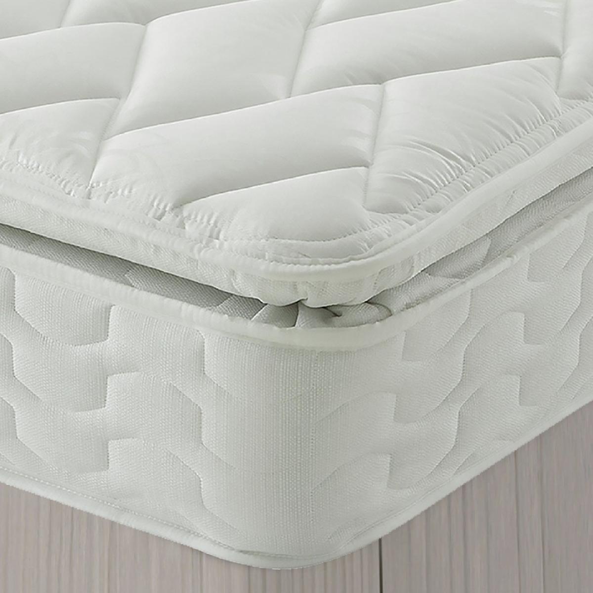 Silentnight Eco Miracoil Pillow Top Mattress - Double – image 1