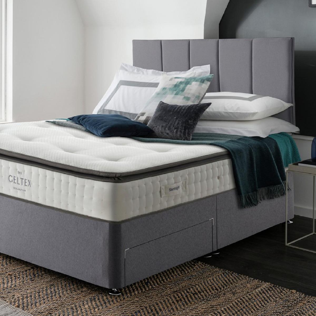 Silentnight Geltex 1000 Pocket Pillowtop Mattress - Double – image 3