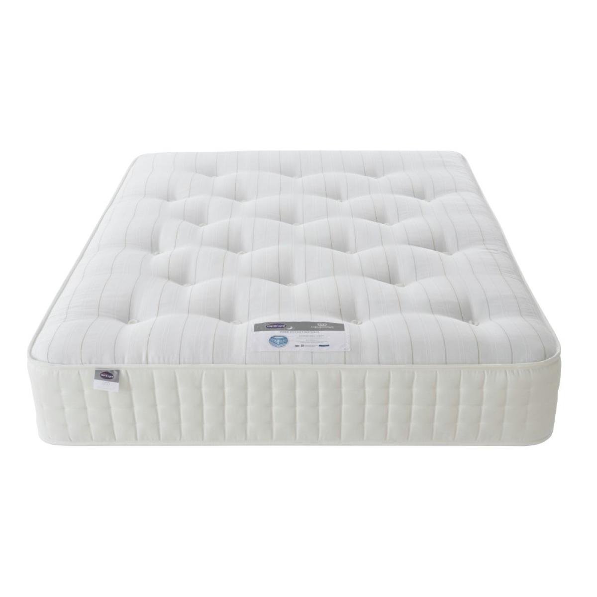 Silentnight 2000 Pocket Natural Mattress - Double – image 2