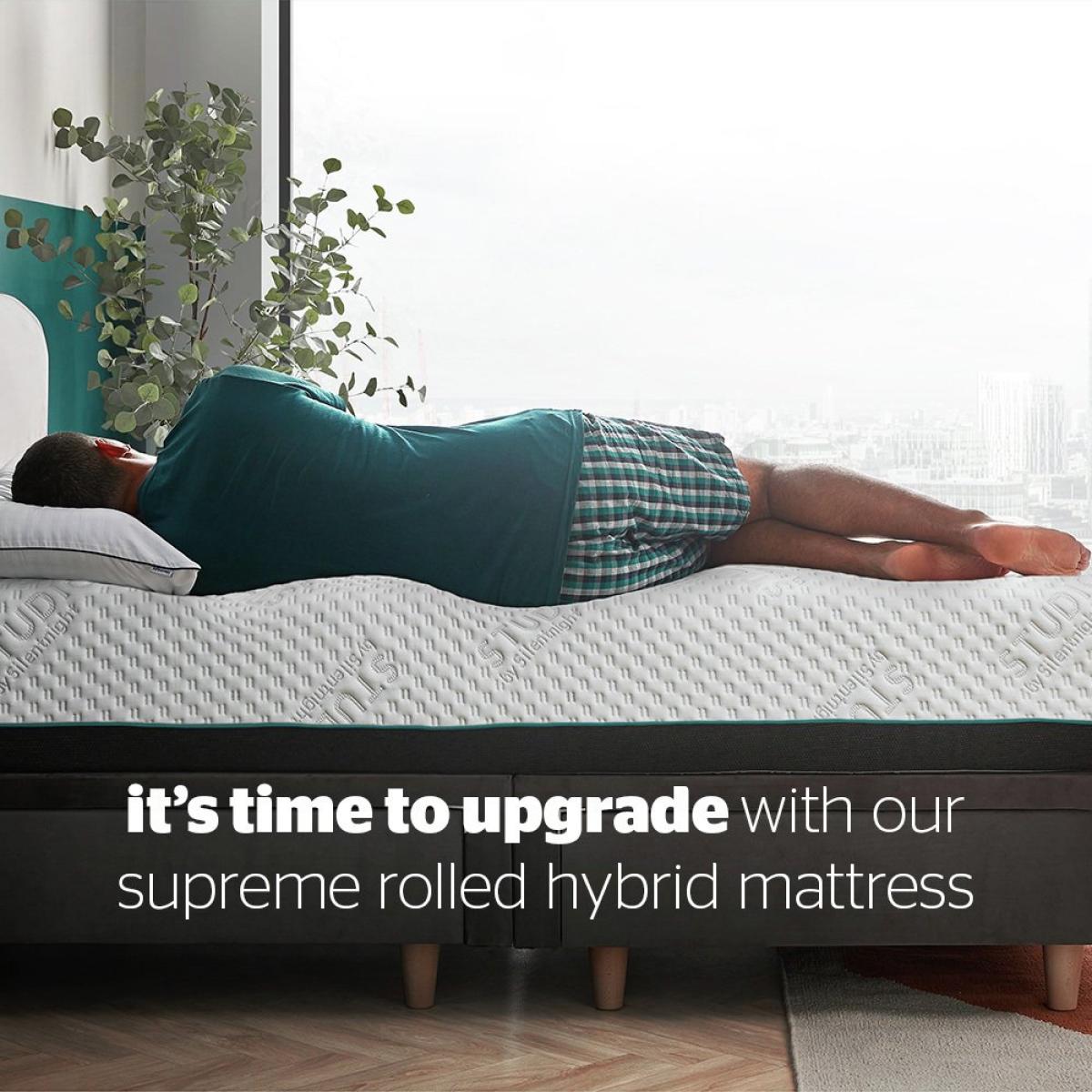 Silentnight Studio Lux Mattress - Double – image 5