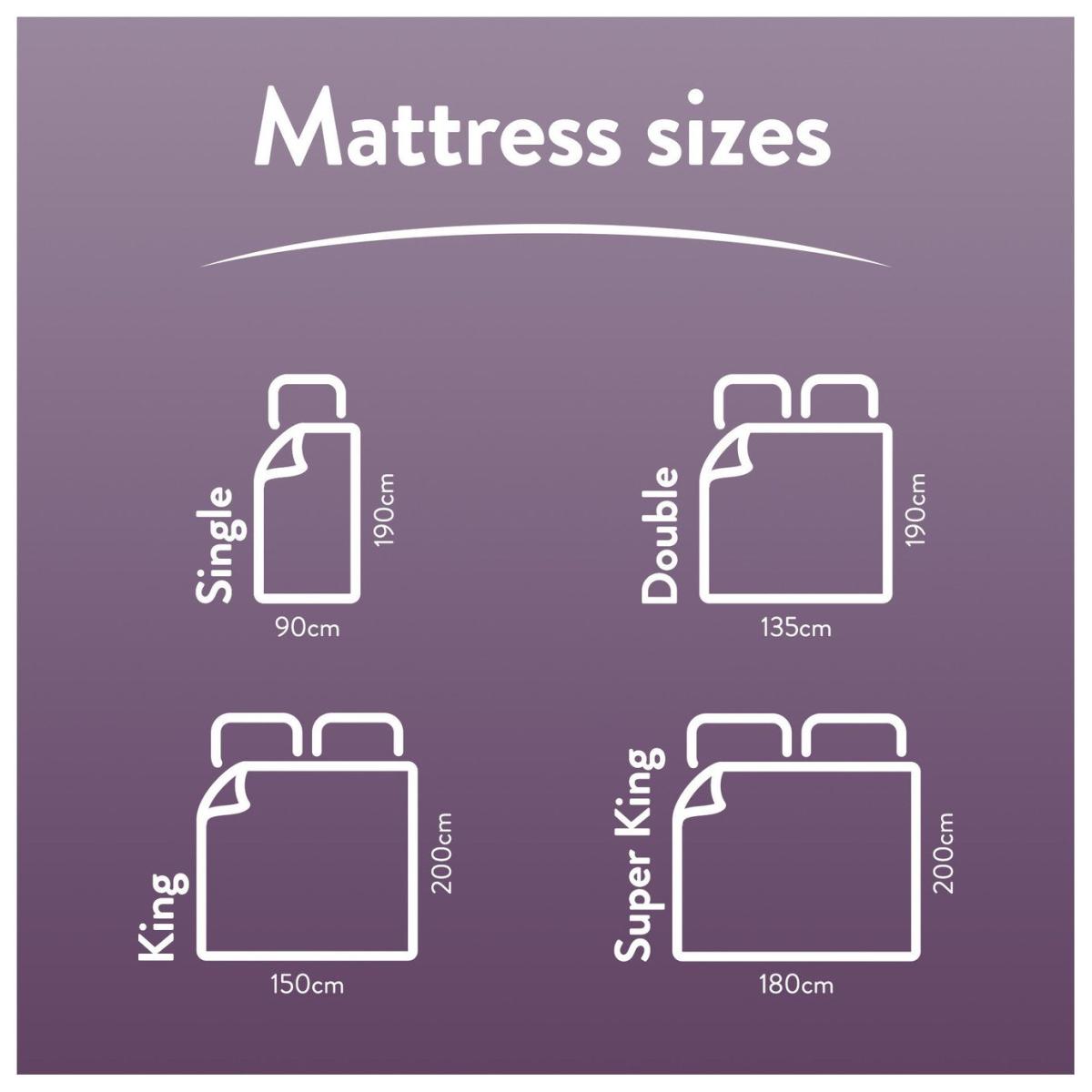 Slumberdown Luxury Memory Comfort Mattress Topper - Double – image 7