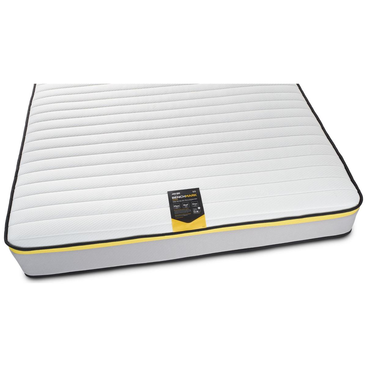 Jay-Be Benchmark S5 Hybrid Eco Friendly Sml Double Mattress – image 5