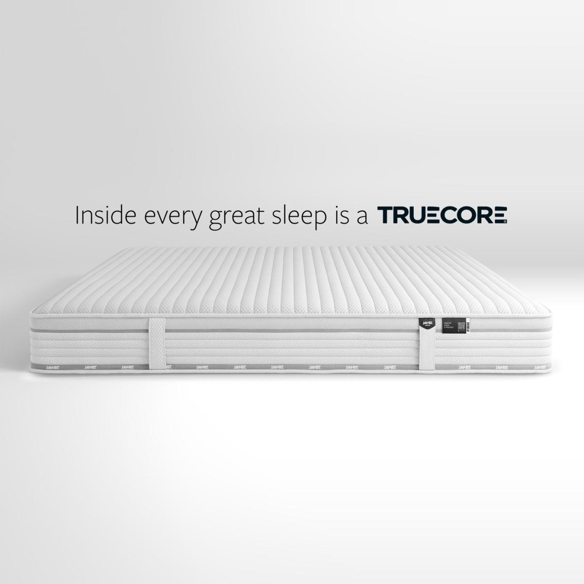 Jay-Be Truecore Hybrid 2000 Eco Firm Mattress - Double – image 3