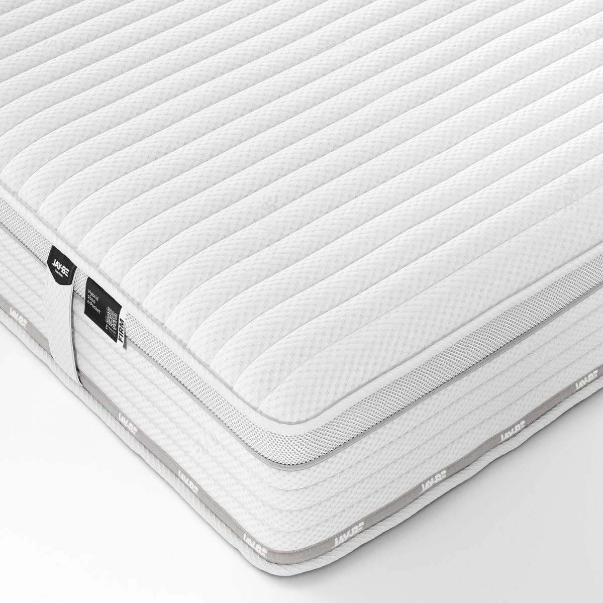 Jay-Be Truecore Hybrid 2000 Eco Firm Mattress - Double – image 1