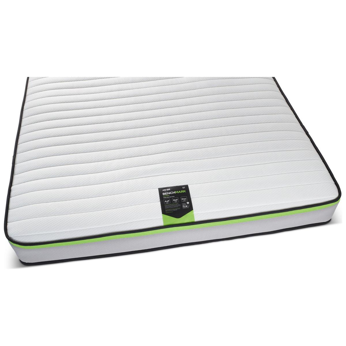 Jay-Be Benchmark S1 Comfort Eco Friendly Double Mattress – image 6