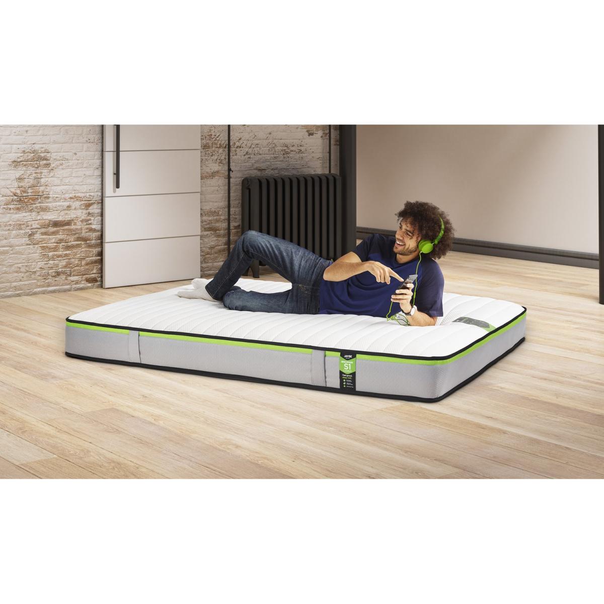 Jay-Be Benchmark S1 Comfort Eco Friendly Double Mattress – image 10