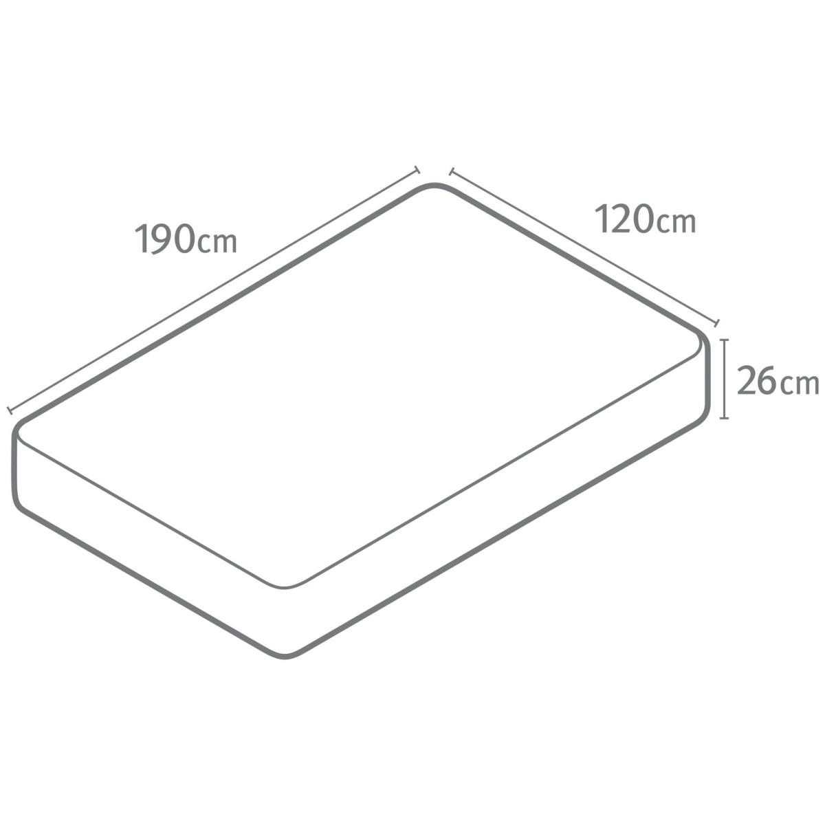 Silentnight Middleton 800 Pocket Comfort Small DBL Mattress – image 12