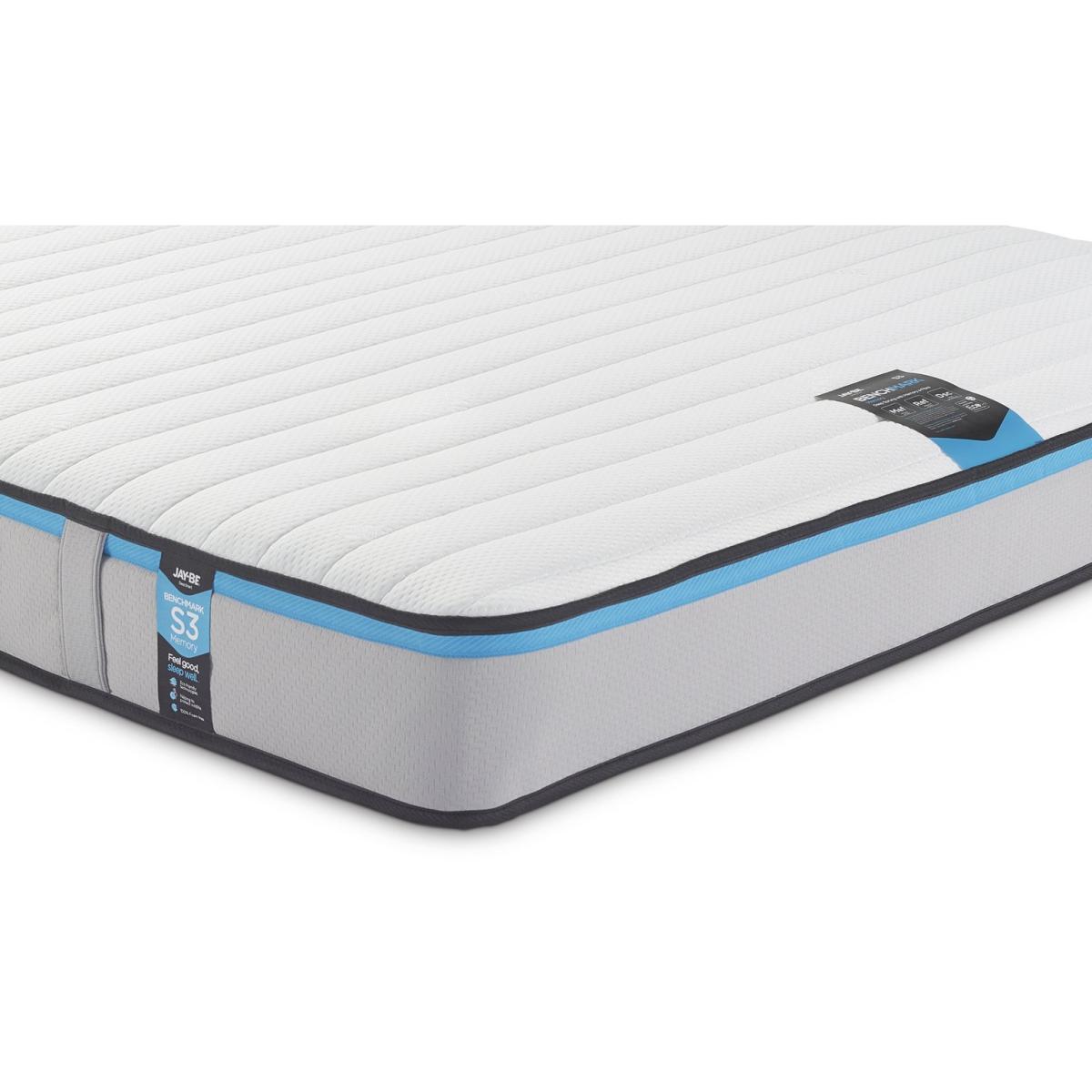 Jay-Be Benchmark S3 Memory Eco Friendly Sml Double Mattress – image 2