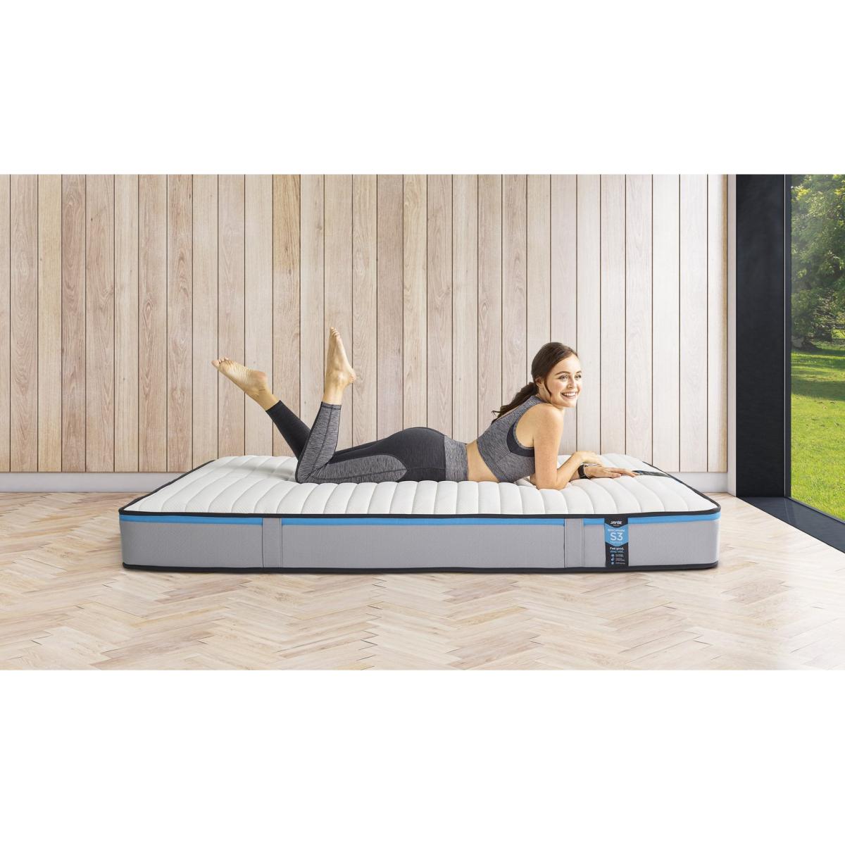 Jay-Be Benchmark S3 Memory Eco Friendly Sml Double Mattress – image 10
