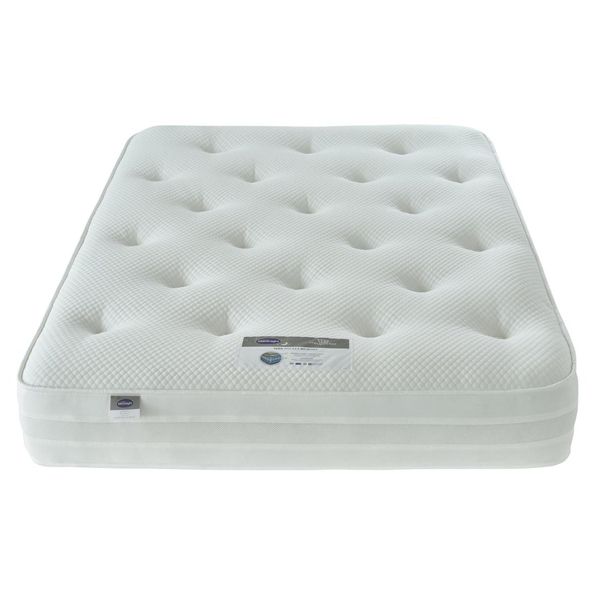 Silentnight 1000 Pocket Memory Mattress - Double – image 4