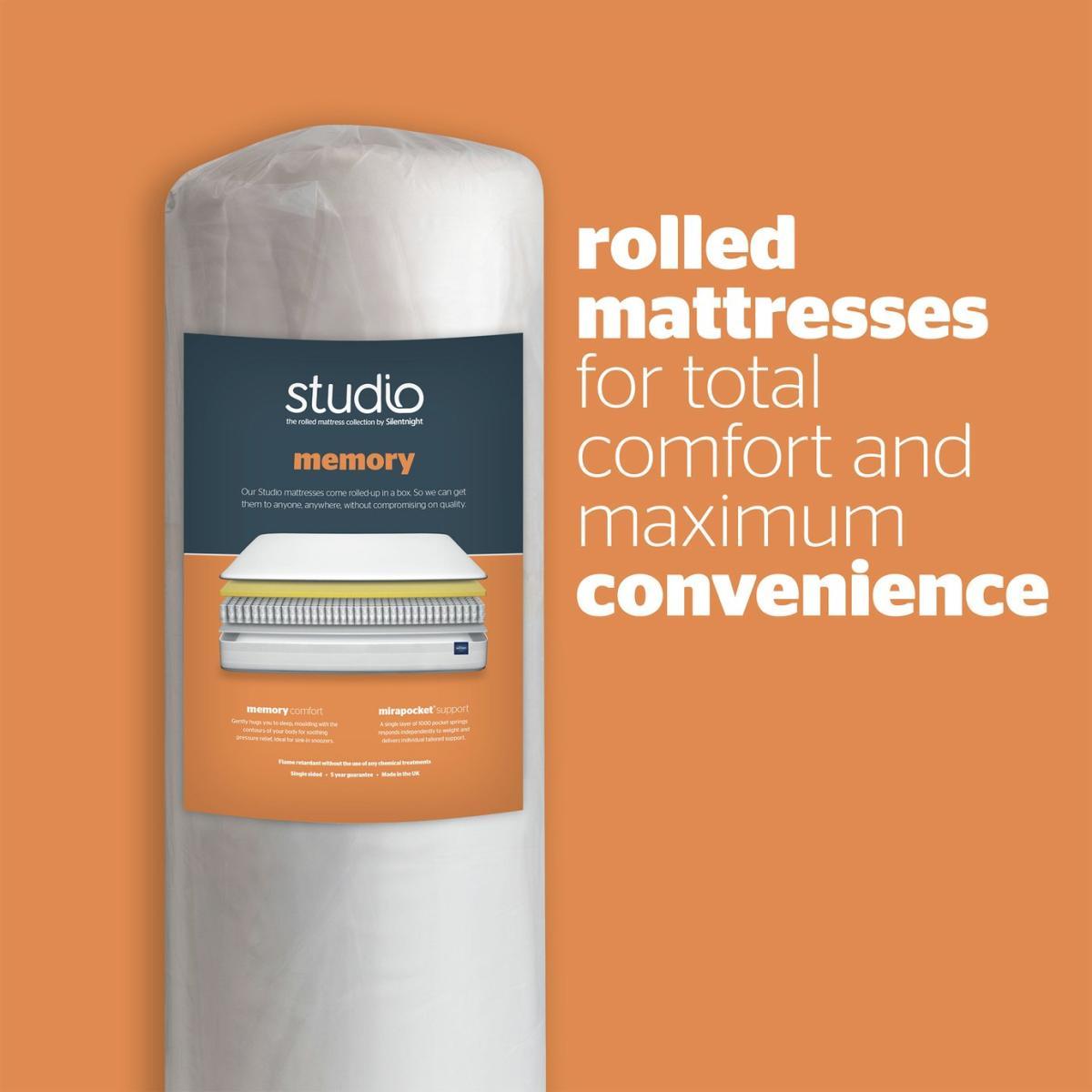 Silentnight Studio Memory 1000 Pocket Mattress - Double – image 10