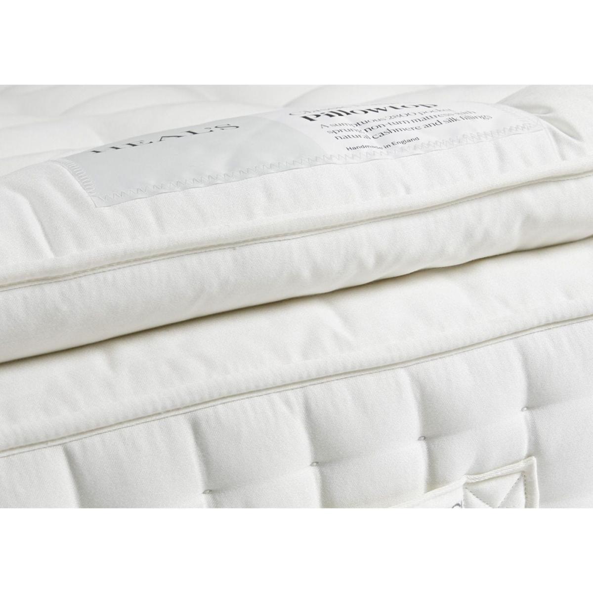 Heal's Classic Natural Pillowtop Mattress 2800 Double - Heal's UK Bedroom Furniture – image 4