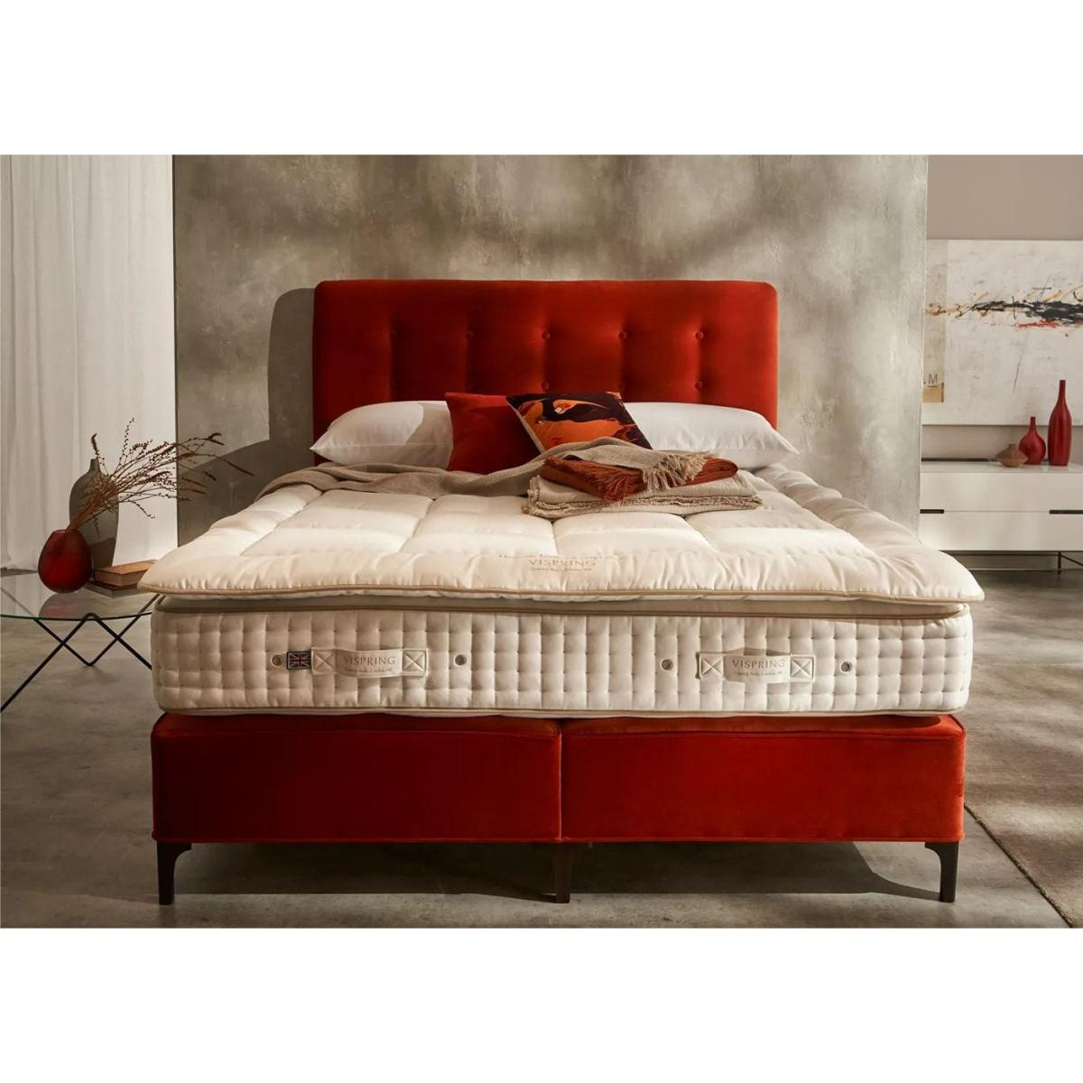 Vispring Heaven Luxury Supreme Mattress Topper Double – image 2
