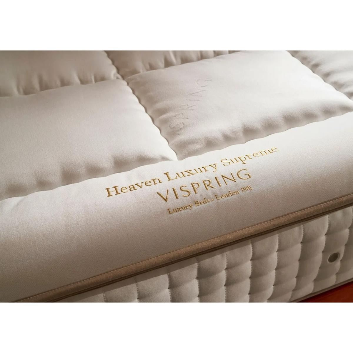 Vispring Heaven Luxury Supreme Mattress Topper Double – image 3