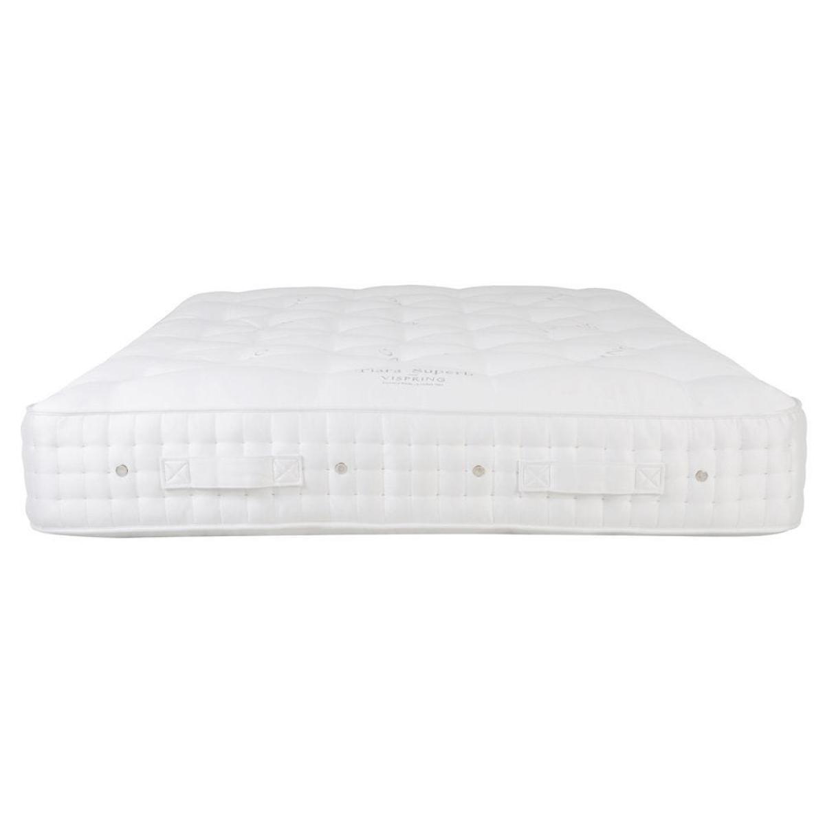 Vispring Tiara Superb Mattress Double Firm Tension Oyster 589 - Heal's UK Bedroom Furniture – image 5