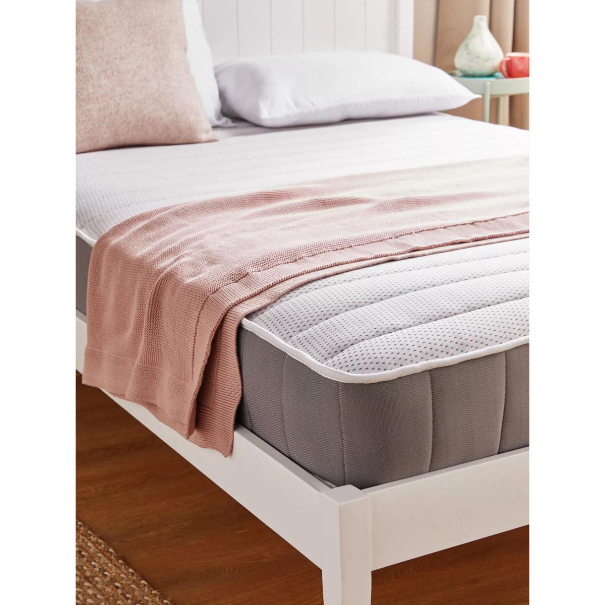 ANYDAY John Lewis & Partners Pocket Memory Pocket Spring Mattress, Medium Tension, Double – image 2