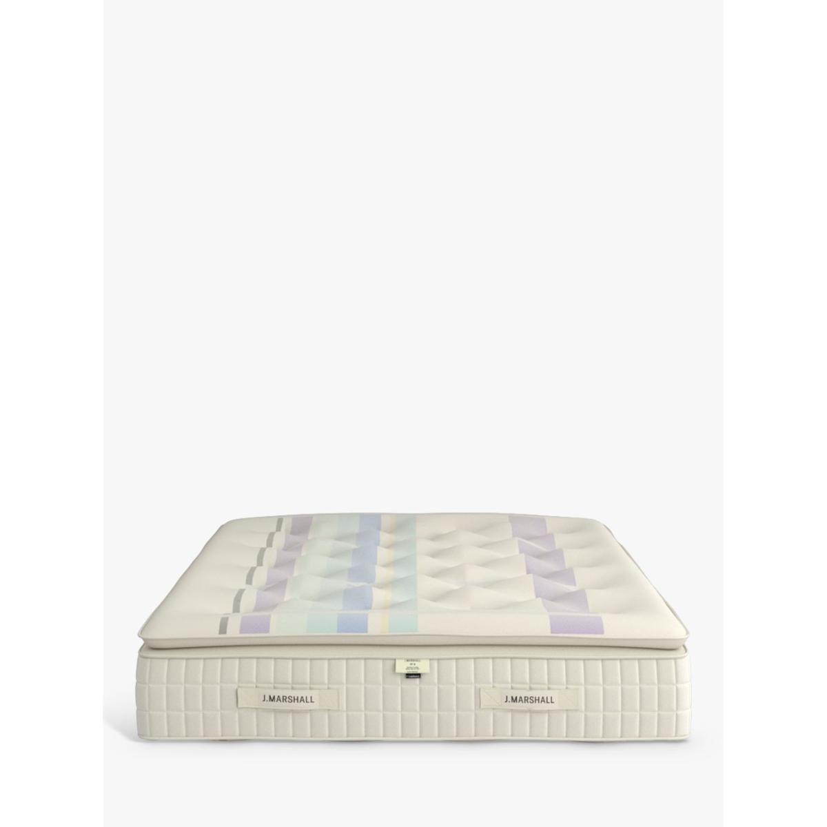 J. Marshall by Vispring No.4 Pillow Top Pocket Spring Mattress, Medium Tension, Double – image 2