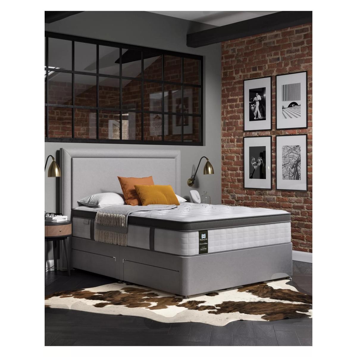 Sealy Posturepedic Adapt Plush Mattress, Regular/Softer Tension, Double – image 5
