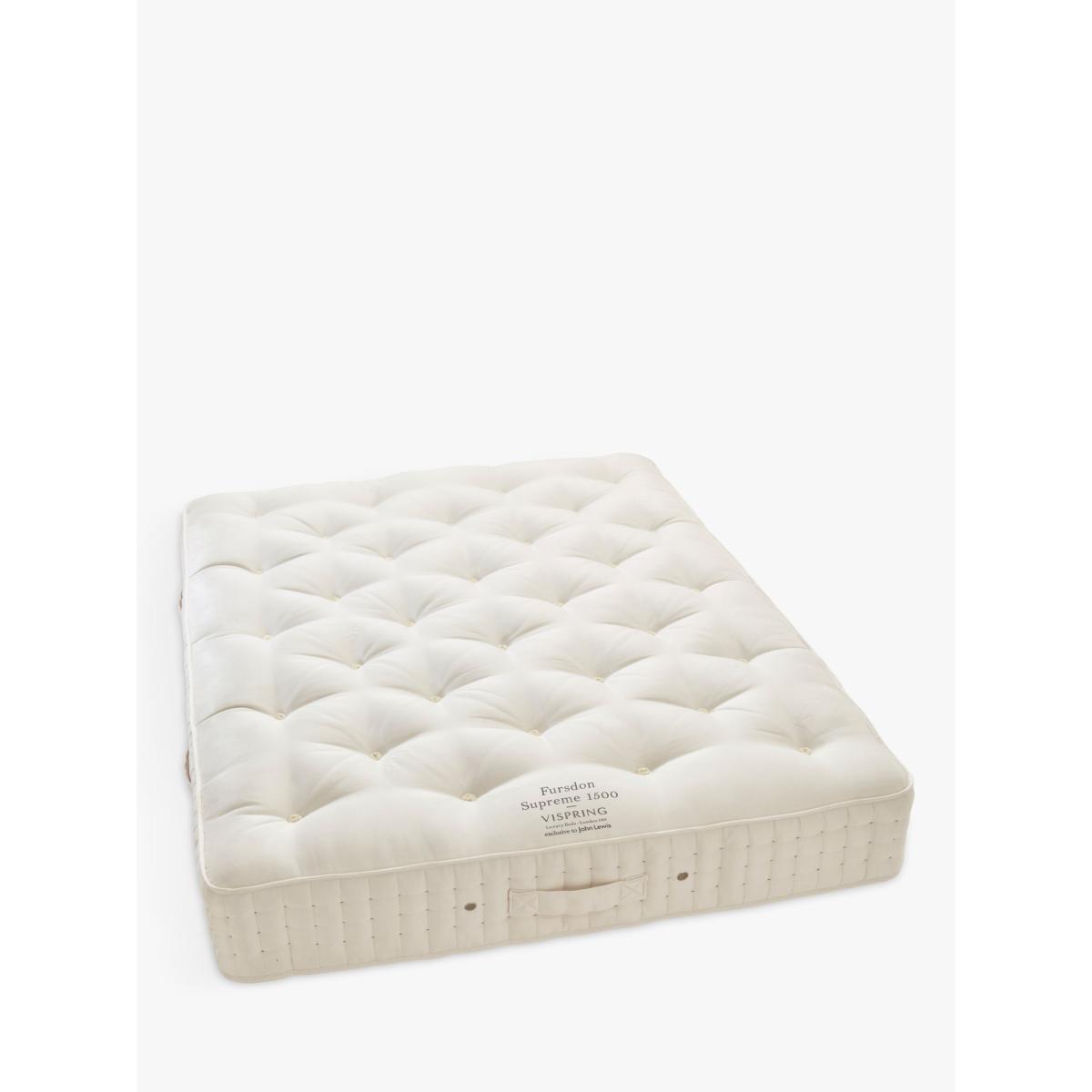Vispring Fursdon Supreme 1500 Pocket Spring Mattress, Medium Tension, Small Double – image 2