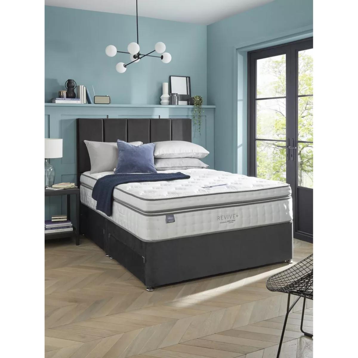 Silentnight Revive + Geltex 3500 Mirapocket Spring Mattress, Regular Tension, Double – image 2