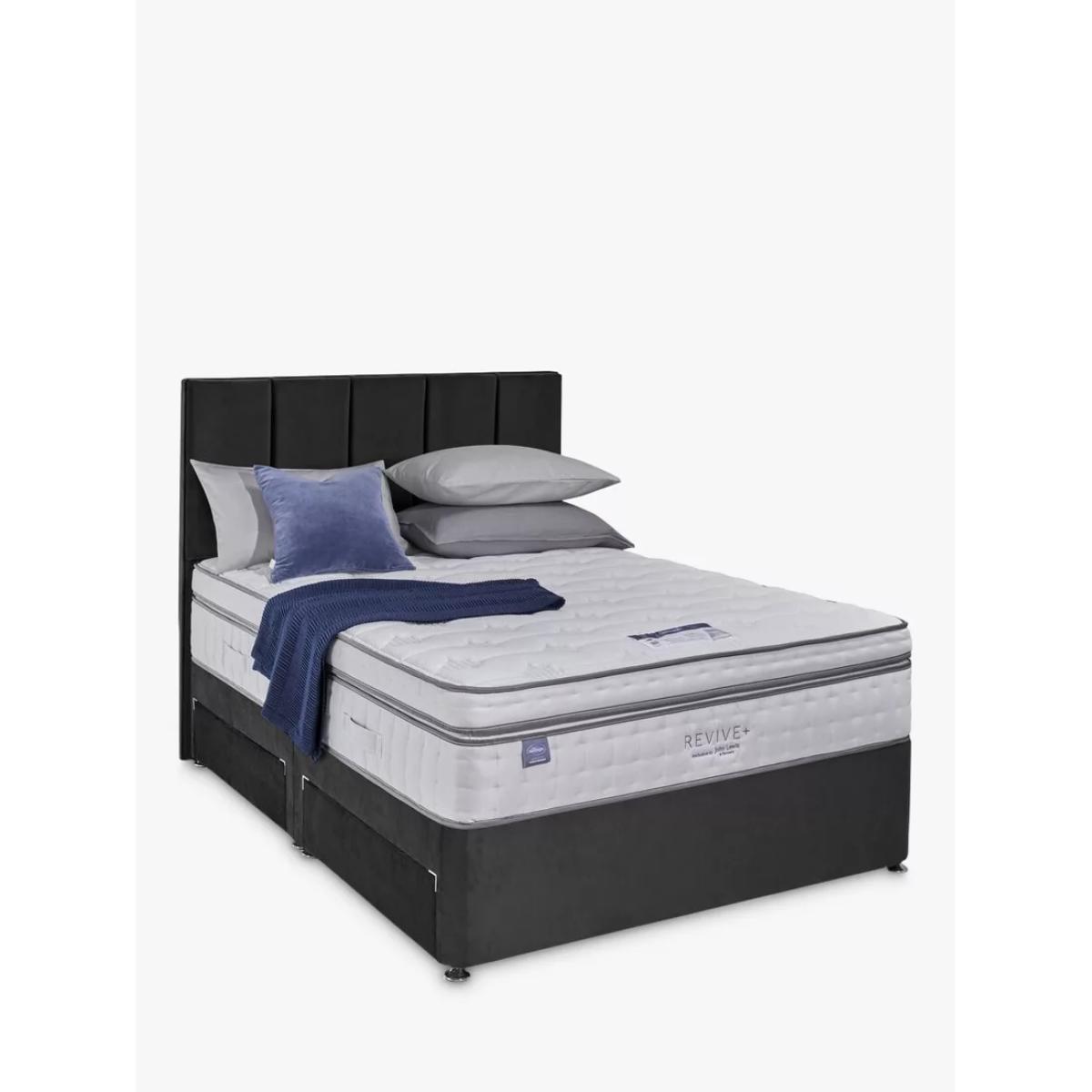 Silentnight Revive + Geltex 3500 Mirapocket Spring Mattress, Regular Tension, Double – image 4
