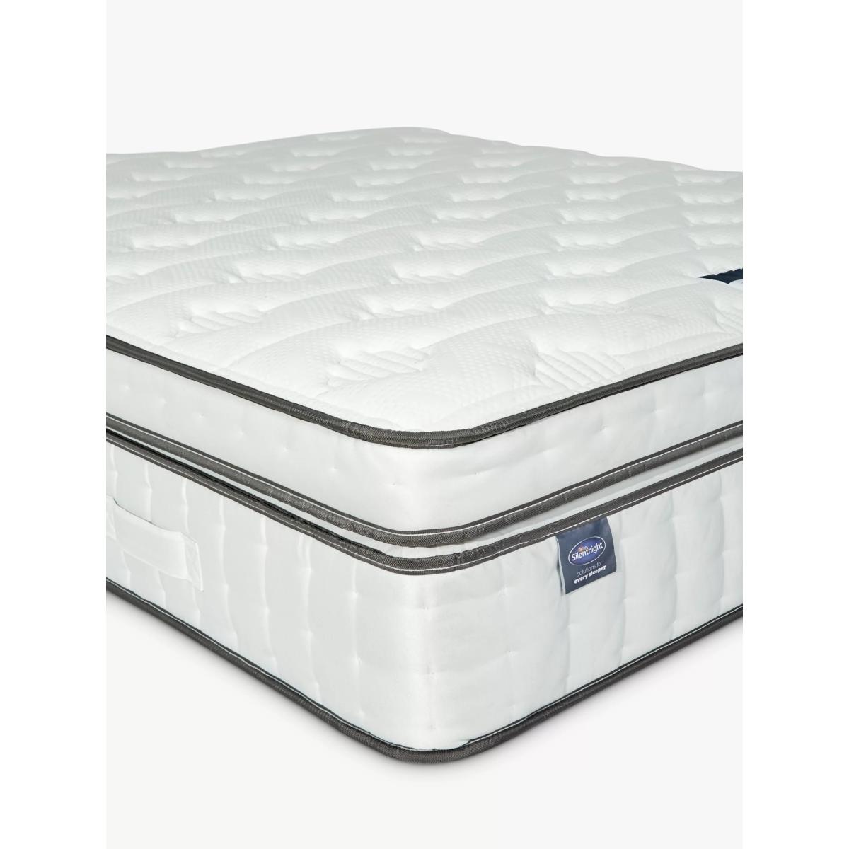 Silentnight Revive + Geltex 3500 Mirapocket Spring Mattress, Regular Tension, Double – image 8