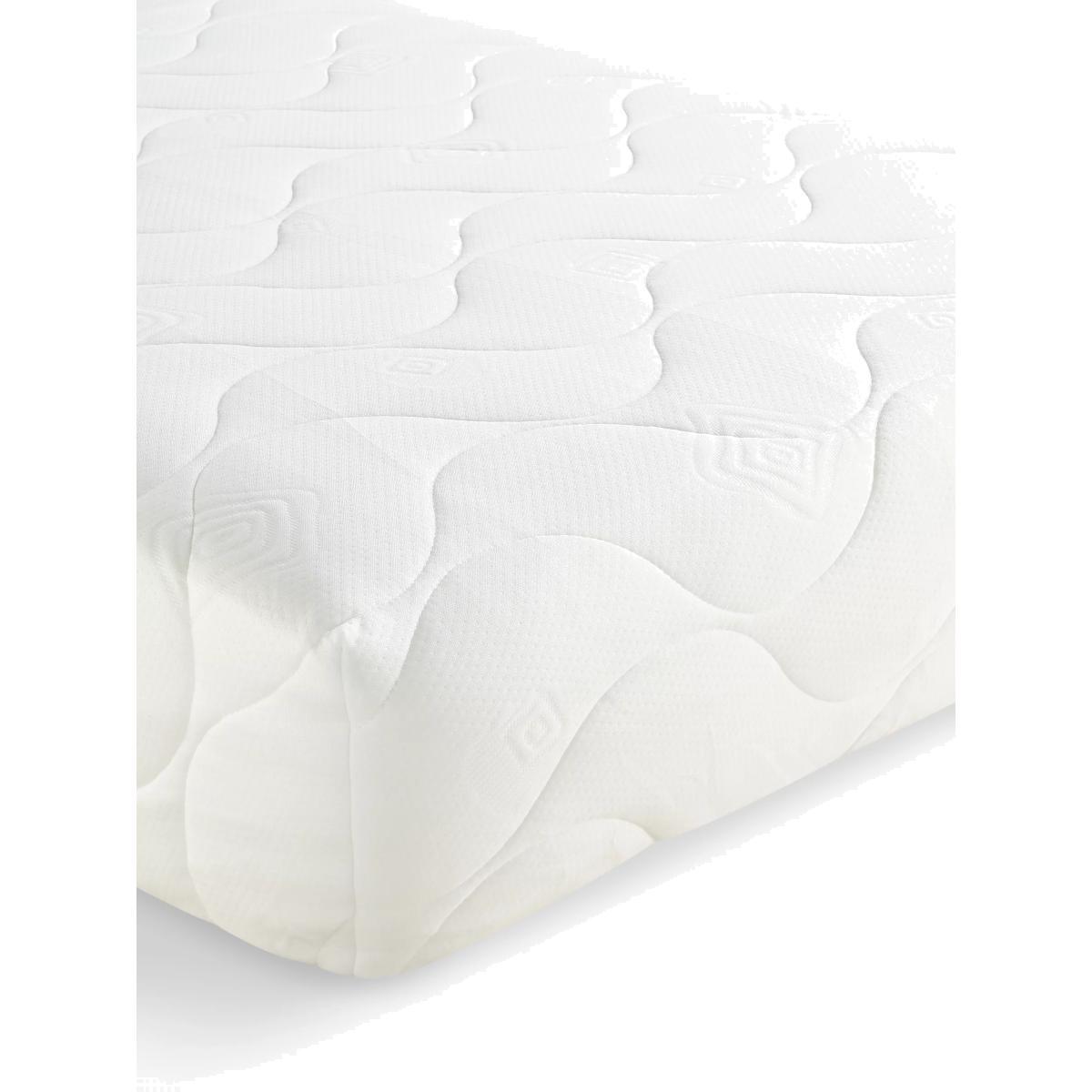 ANYDAY John Lewis & Partners Rolled Deep Memory Foam Mattress, Medium/Firm Tension, Small Double – image 1