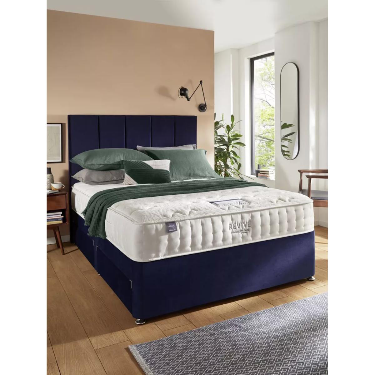 Silentnight Revive Eco Comfort Flex 1650 Spring Mattress, Medium Tension, Double – image 2