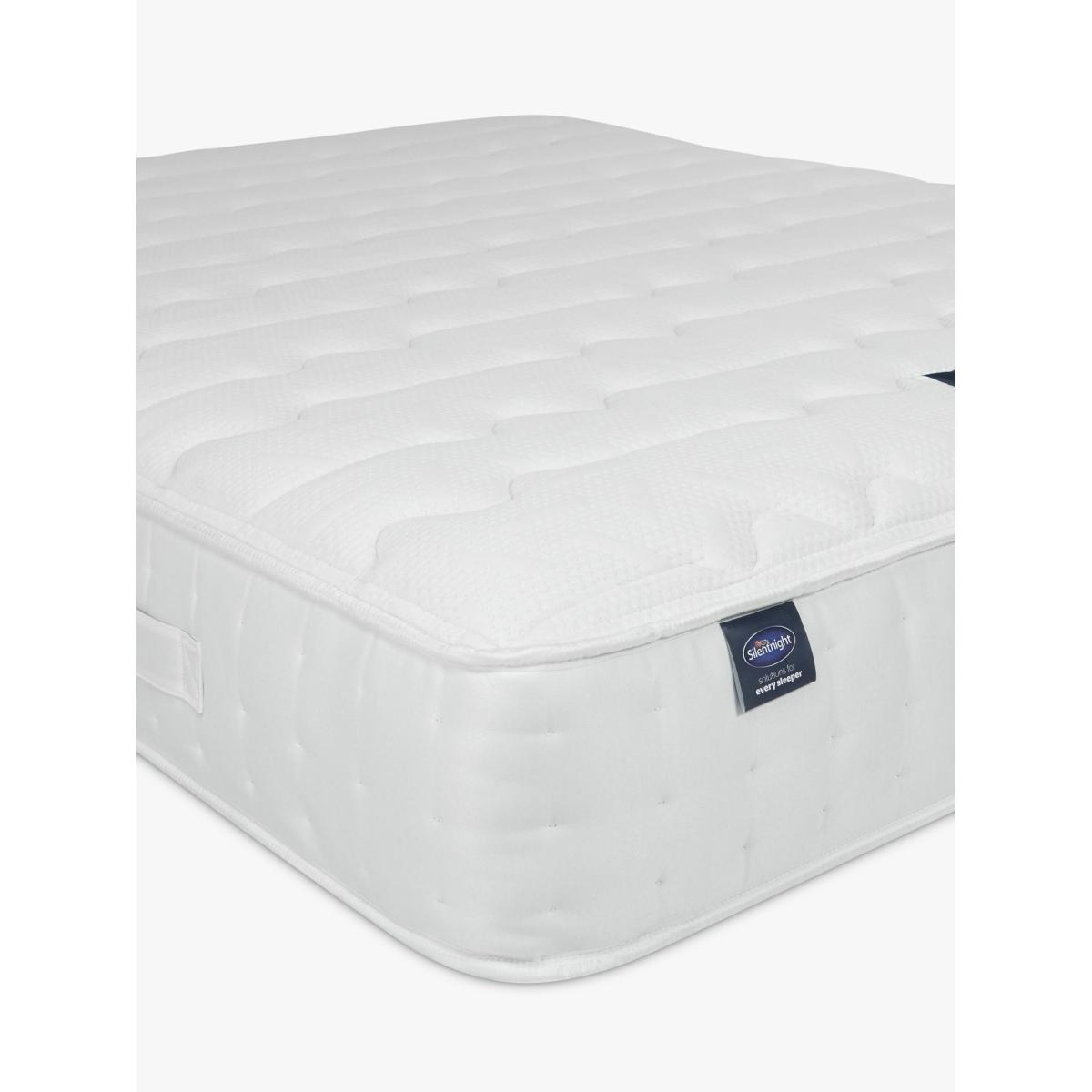 Silentnight Revive Eco Comfort Flex 1650 Spring Mattress, Medium Tension, Double – image 8