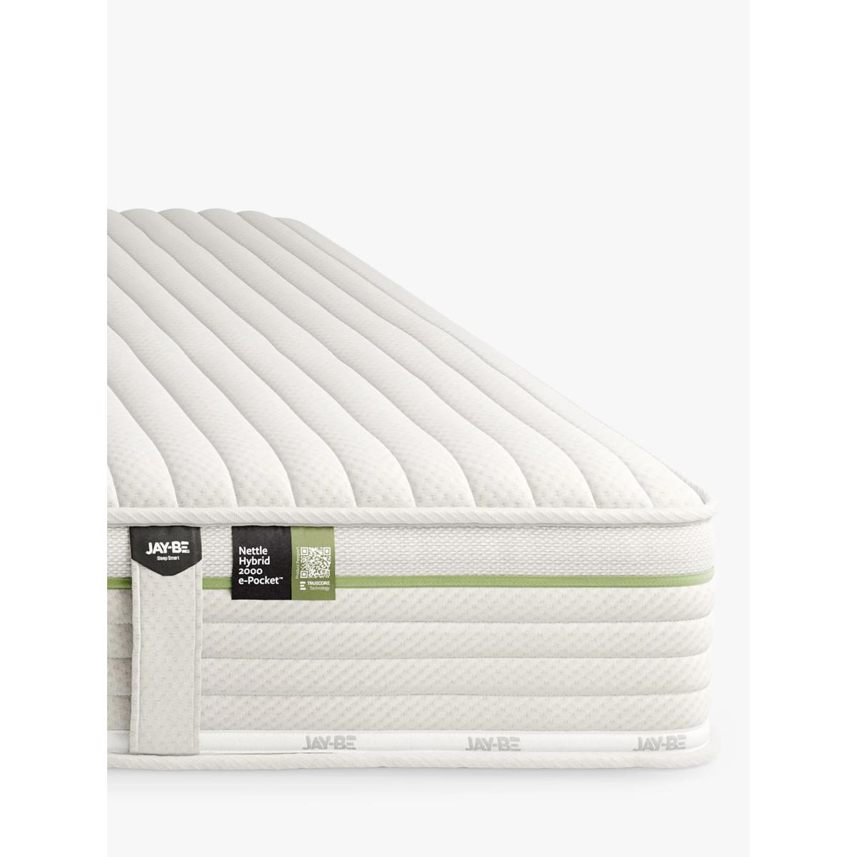 Jay-Be® Natural All Seasons Nettle Hybrid 2000 Mattress, Medium Tension, Double – image 2