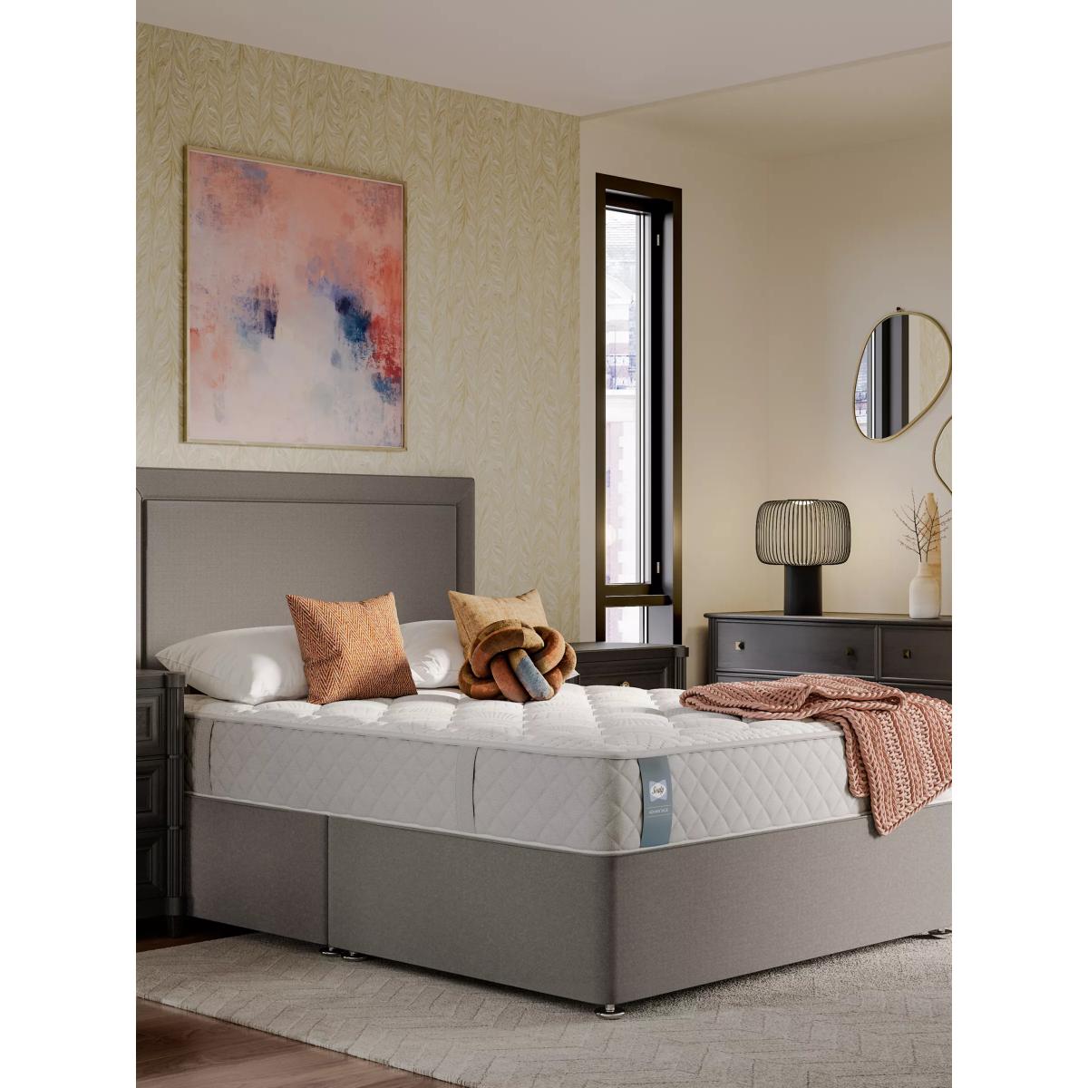 Sealy Advantage Upton Mattress, Regular/Firmer Tension, Double – image 5